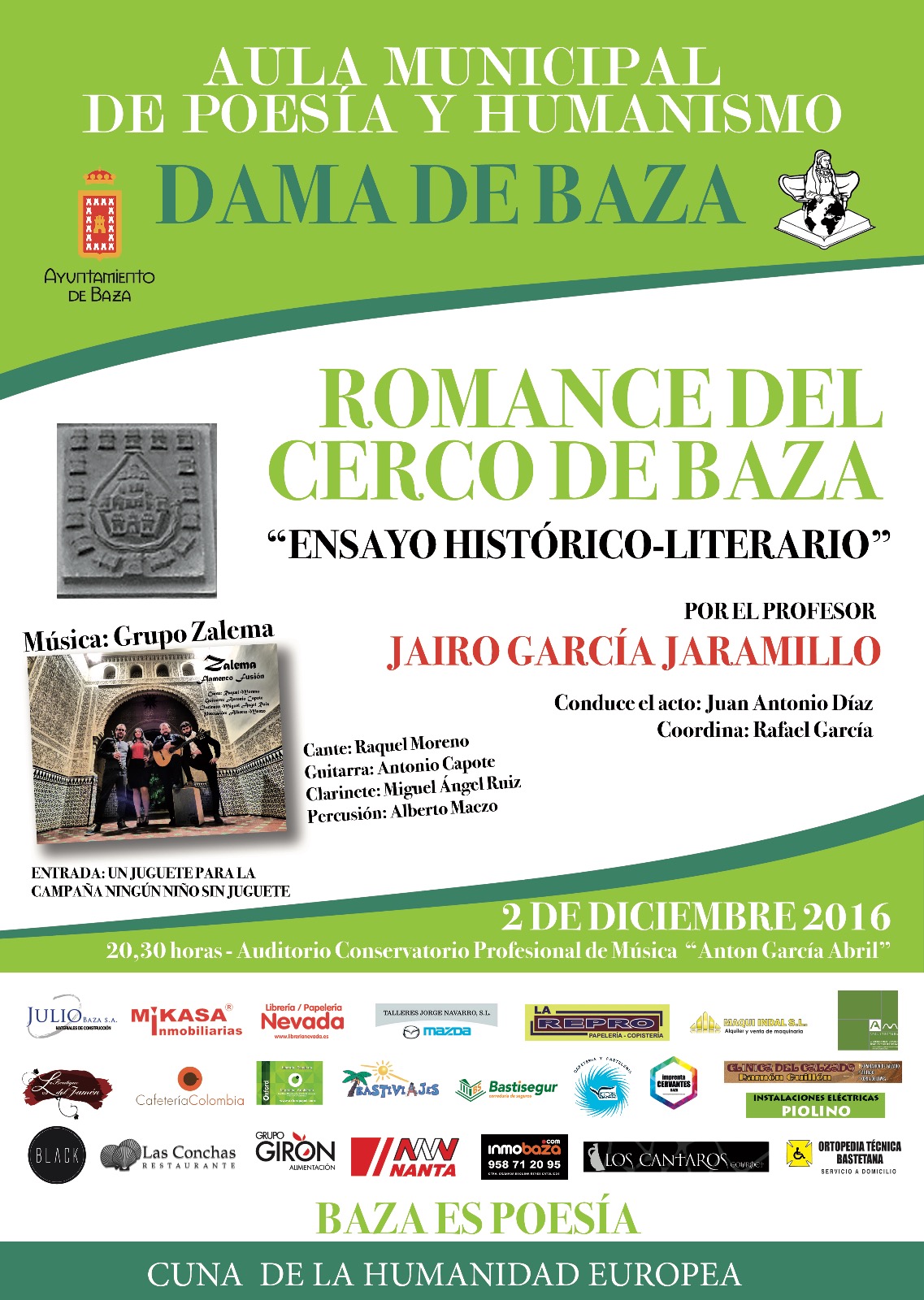 cartel aula municipal poesia