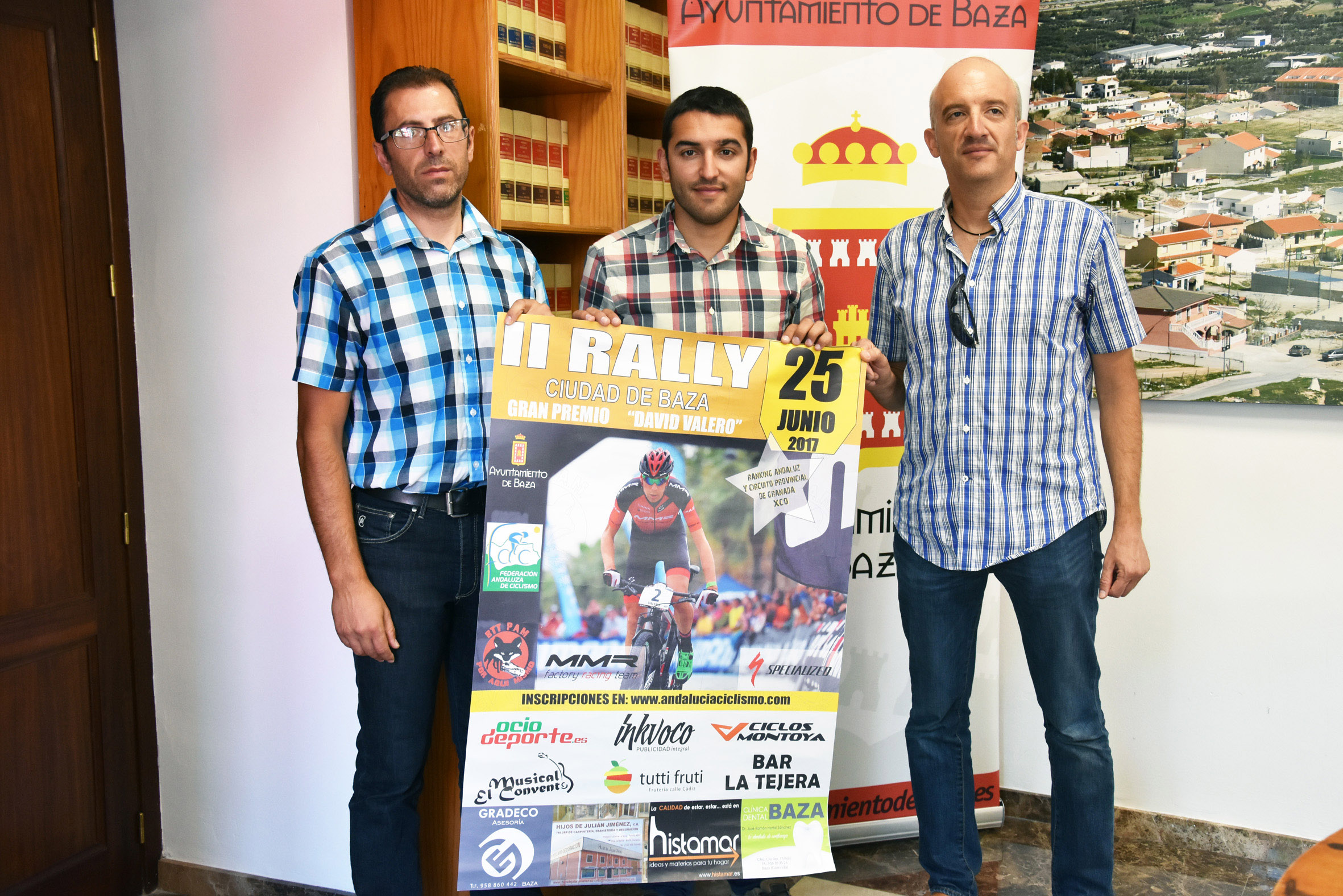 presentacion Rally BTT