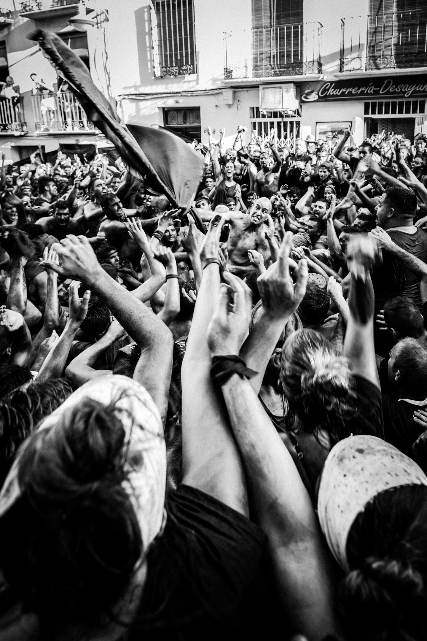 2º premio sección Cascamorras Moisés Gallardo