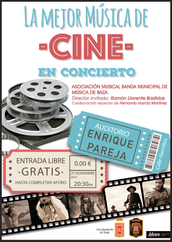 Cartel Concierto AMBMM