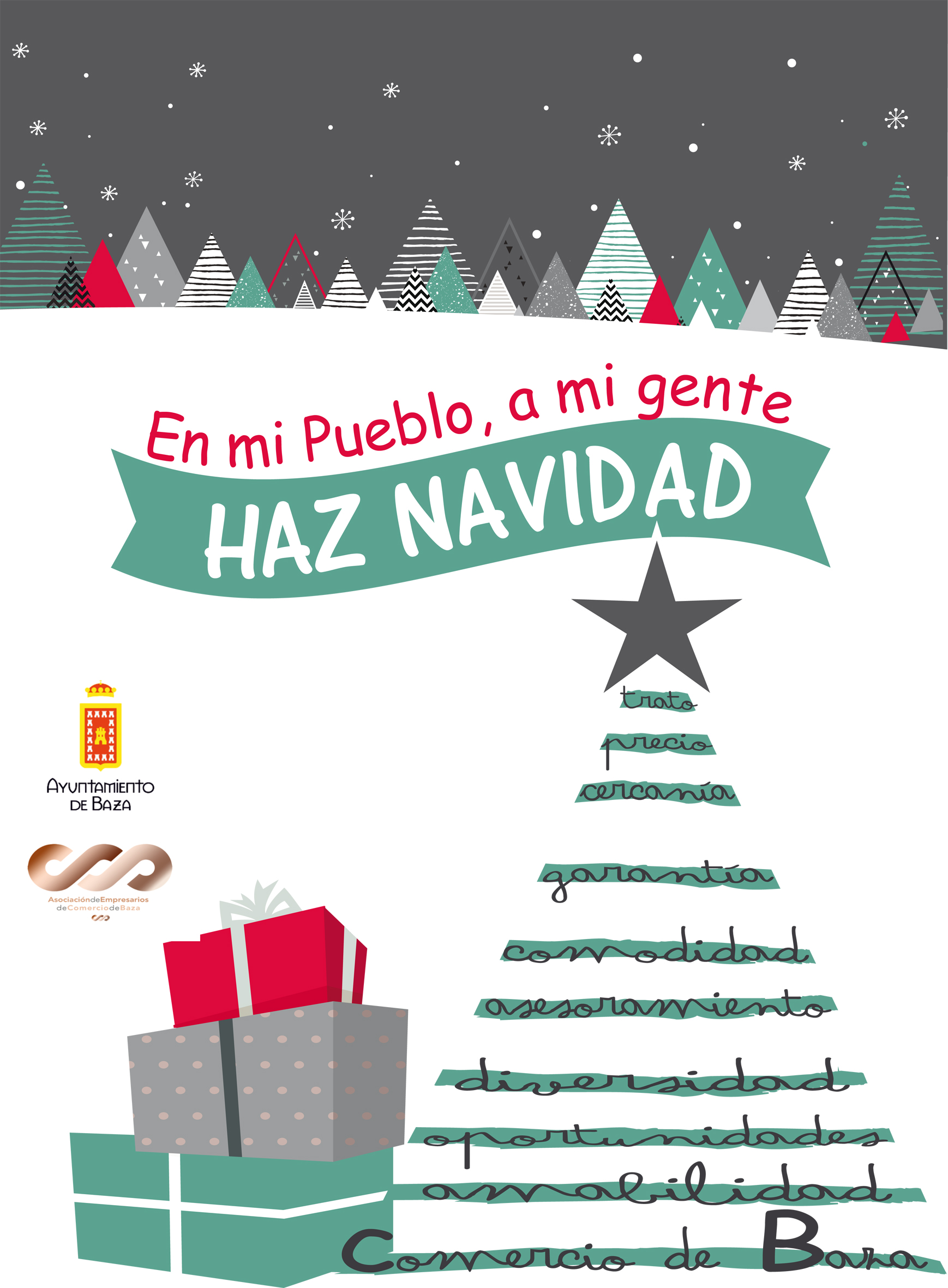 cartel navidad 2017