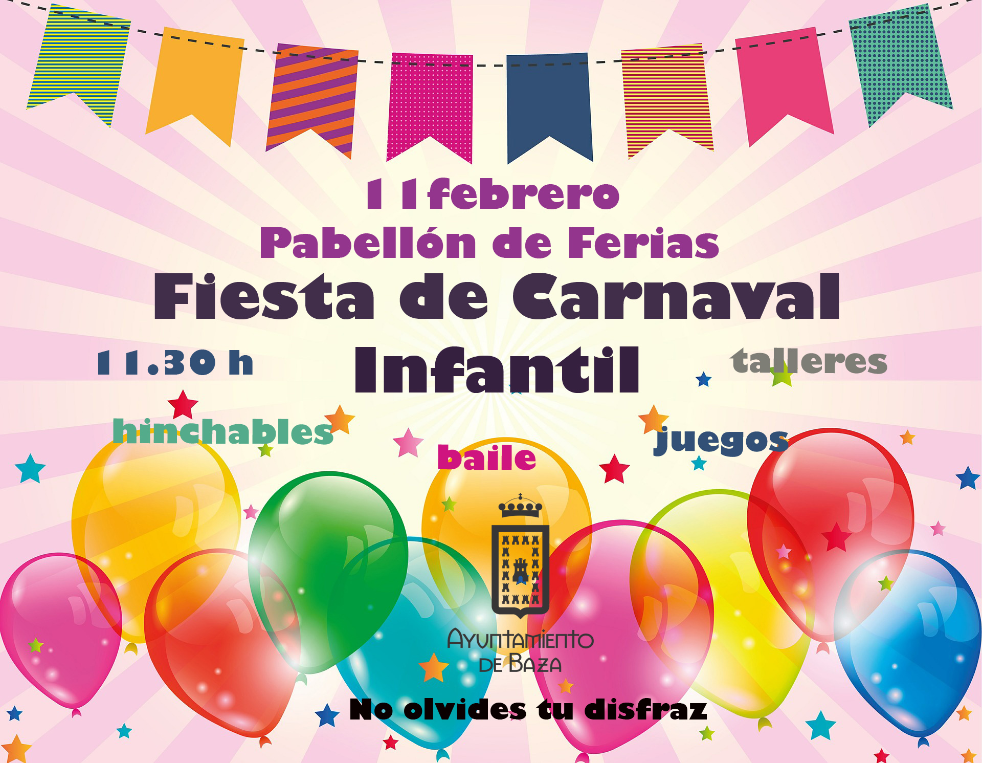 carnaval infantil