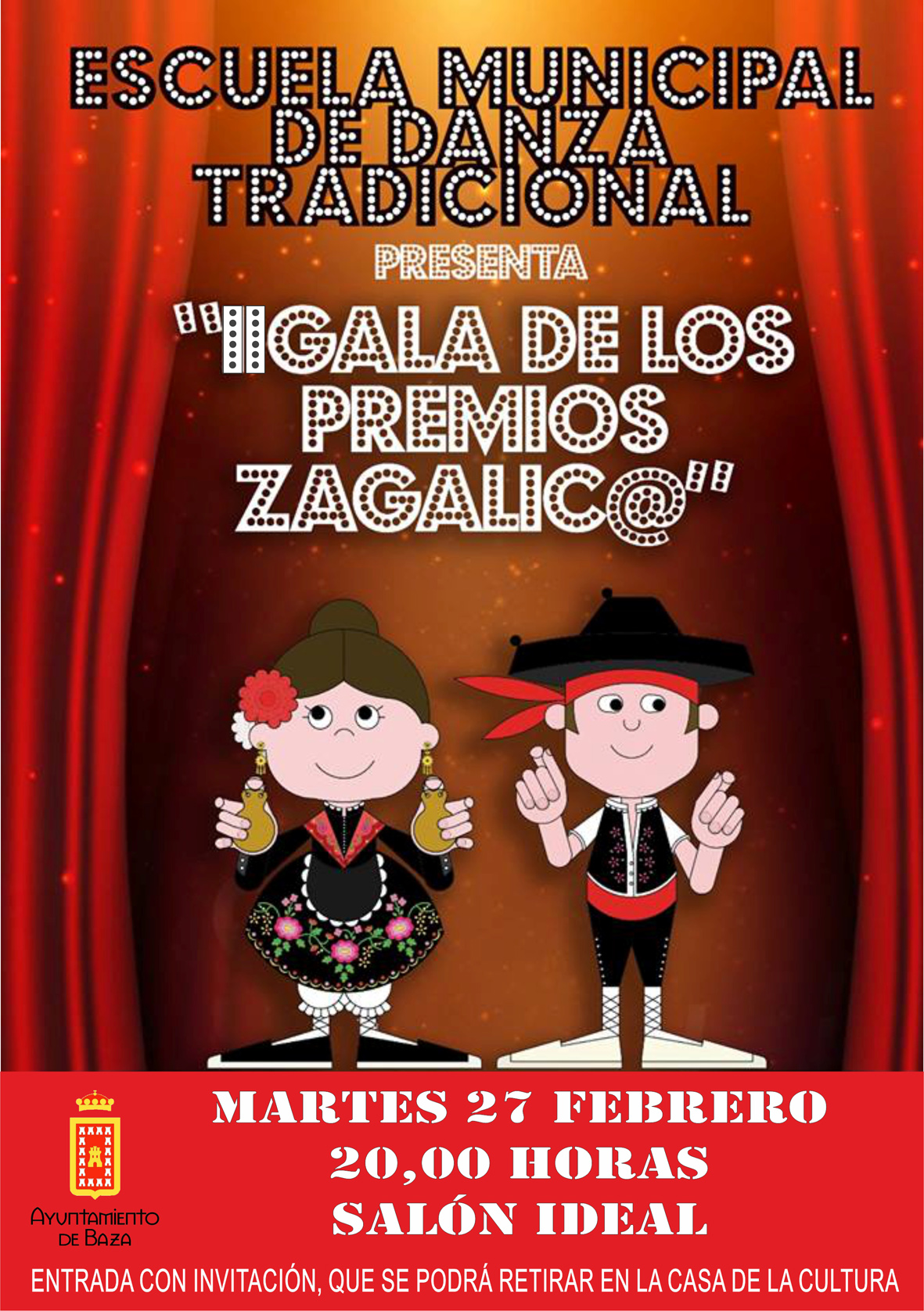 Cartel Gala Zagalico
