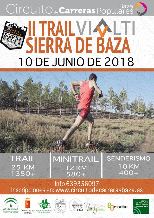 cartel trail baza