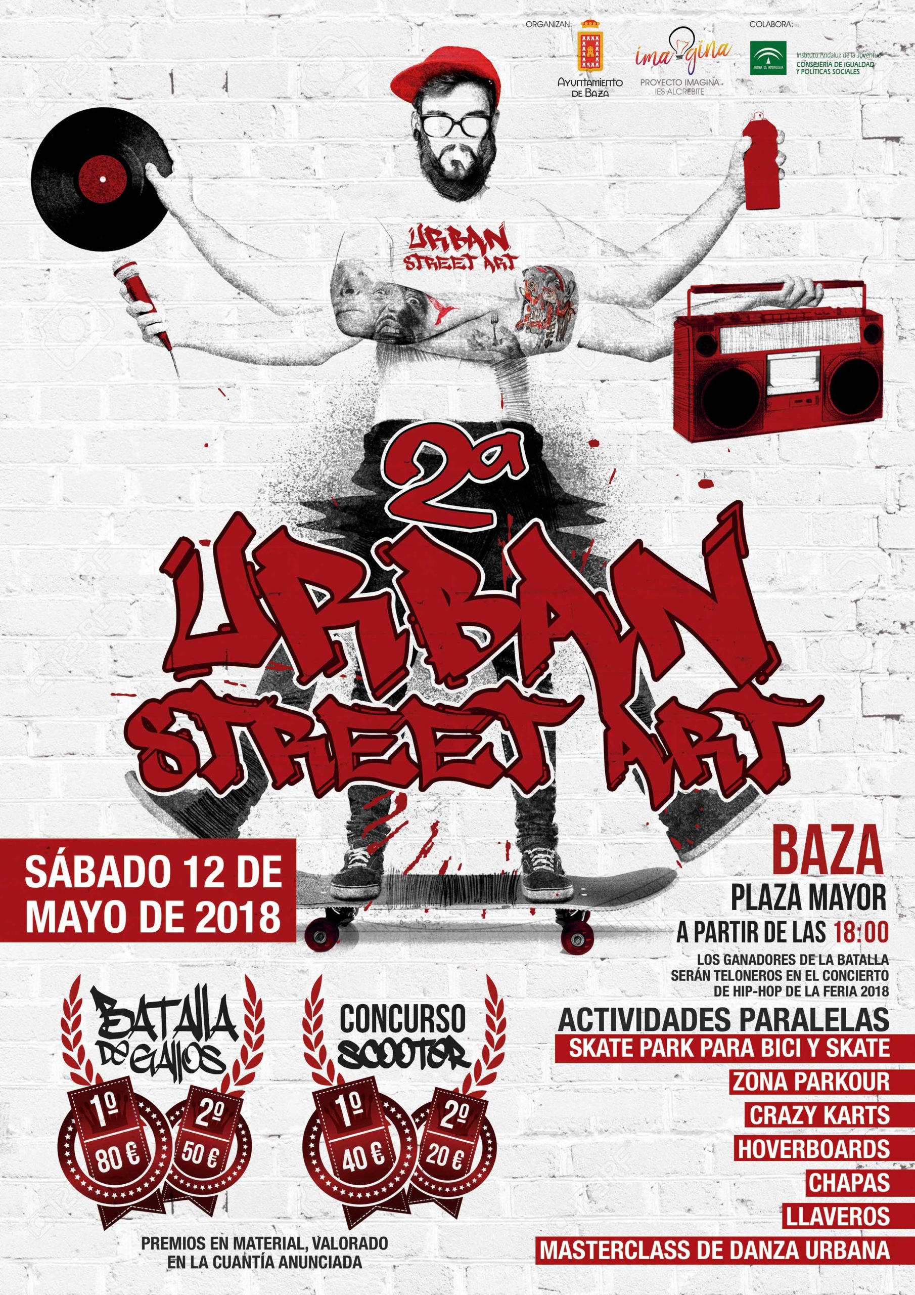 cartel urban2018
