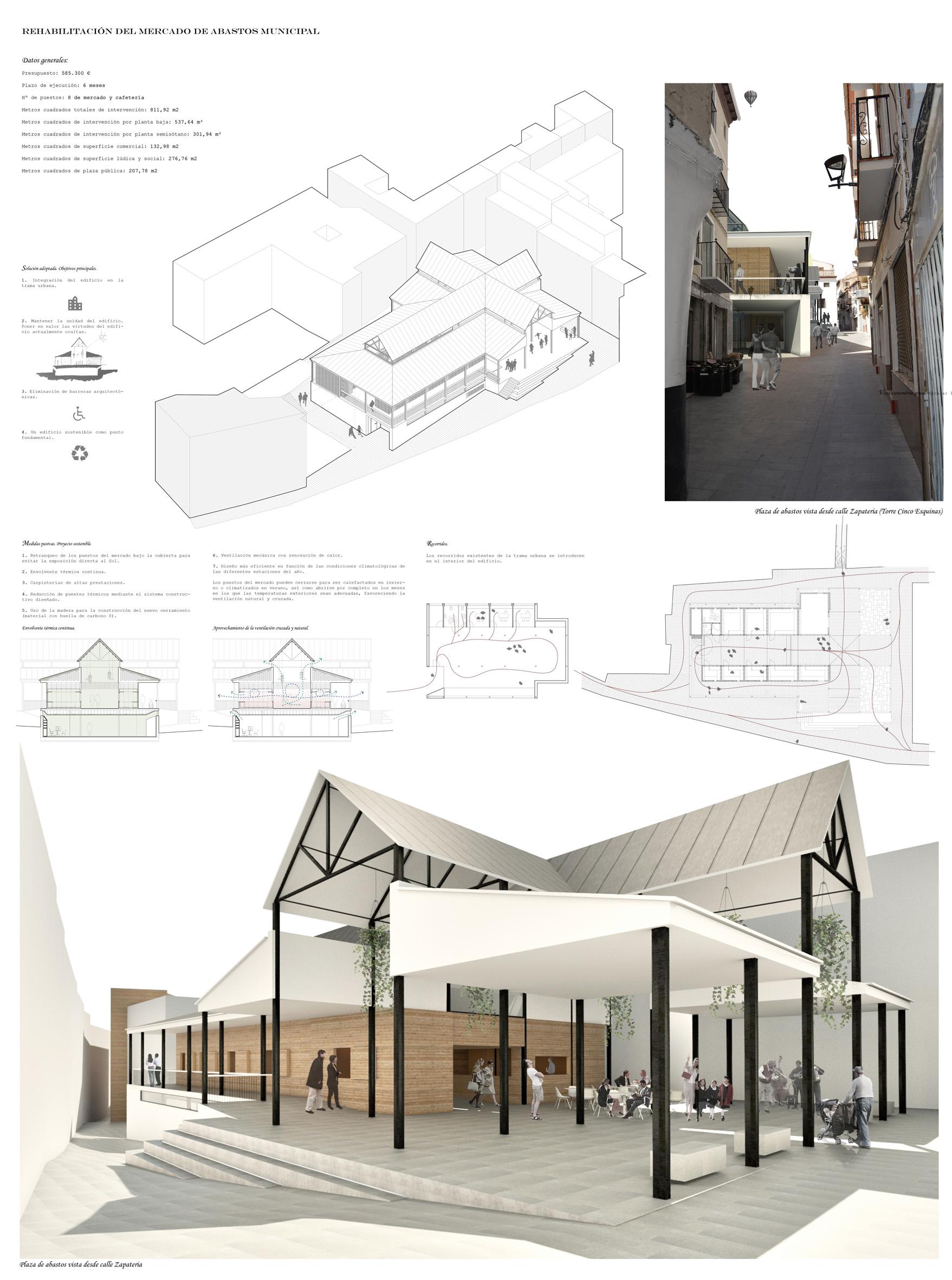 Rehabilitación Plaza de Abastos