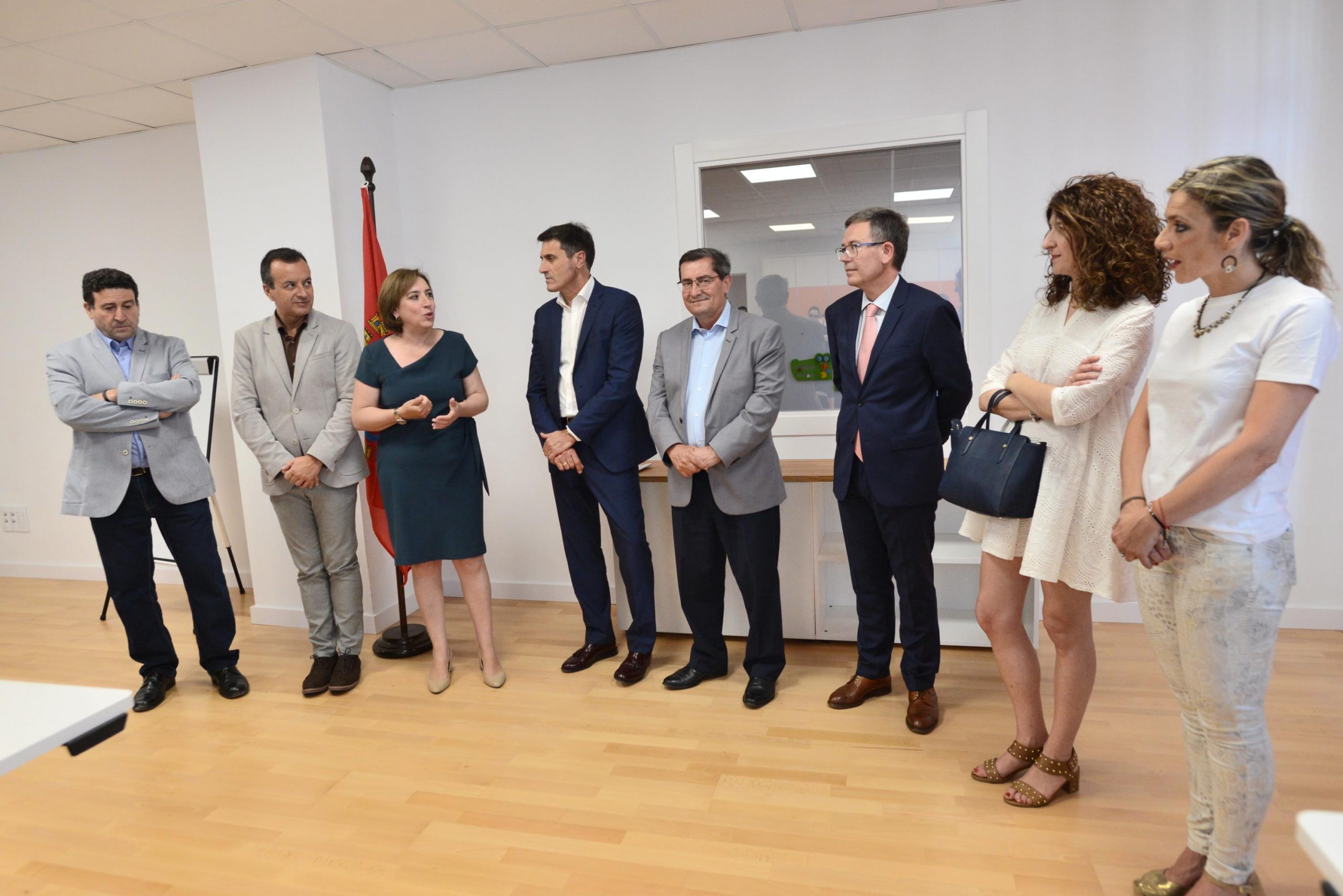 Visita a las instalaciones. JMG