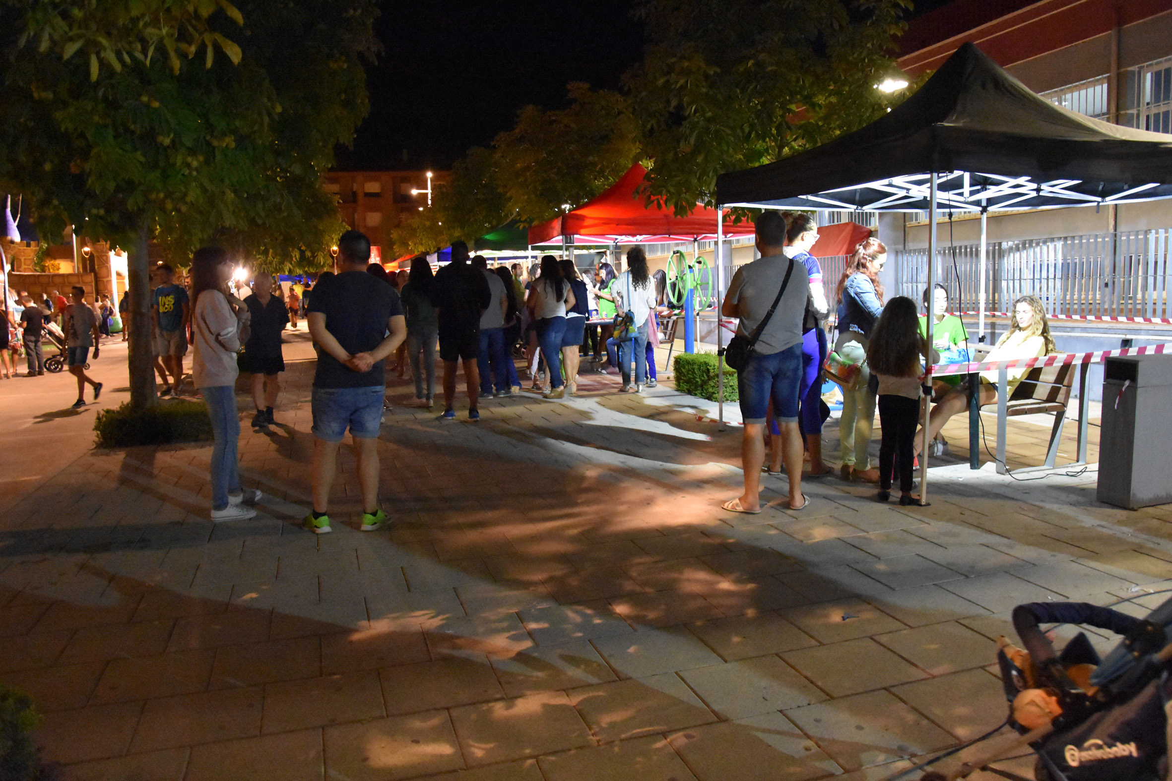 Ocio Nocturno en el parque de la Alameda