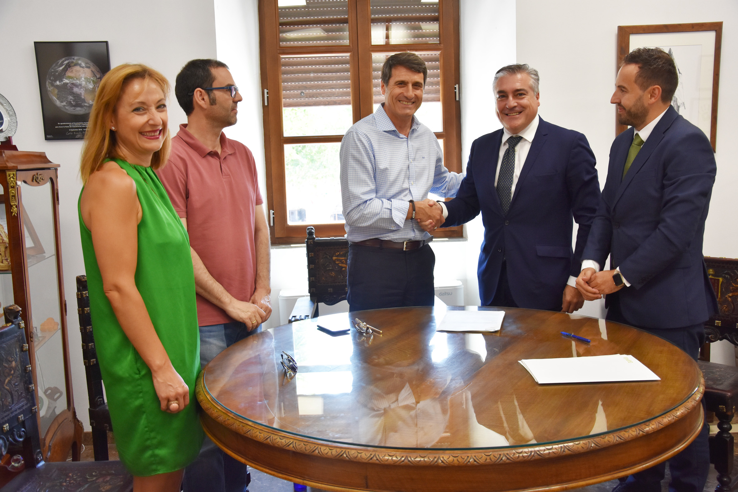 Firma del crédito para la ejecución de los FEDER