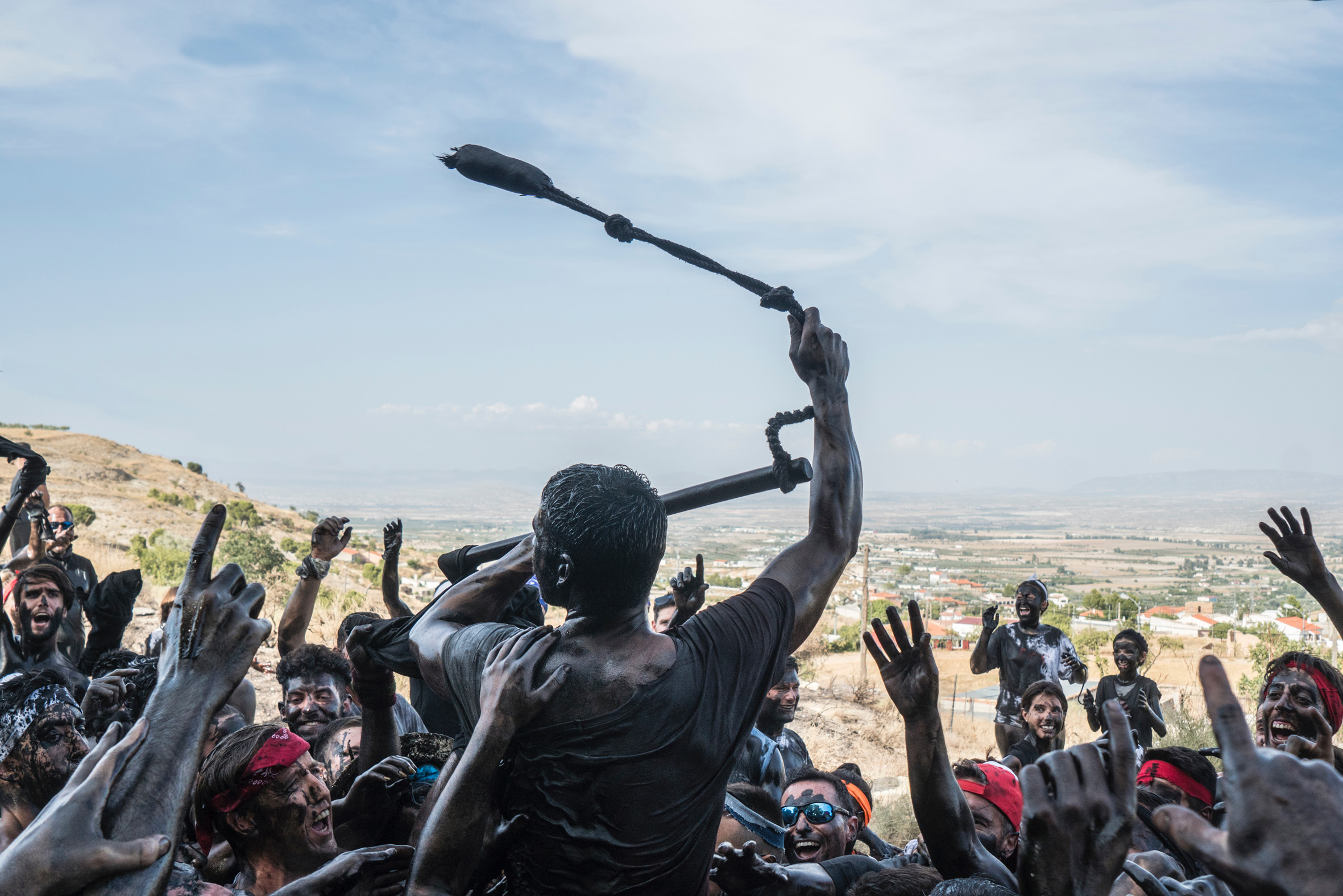 Cascamorras. Foto de Carmelo Mateos