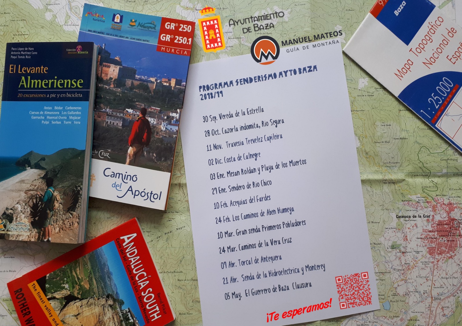 Salidas programadas para los domingos