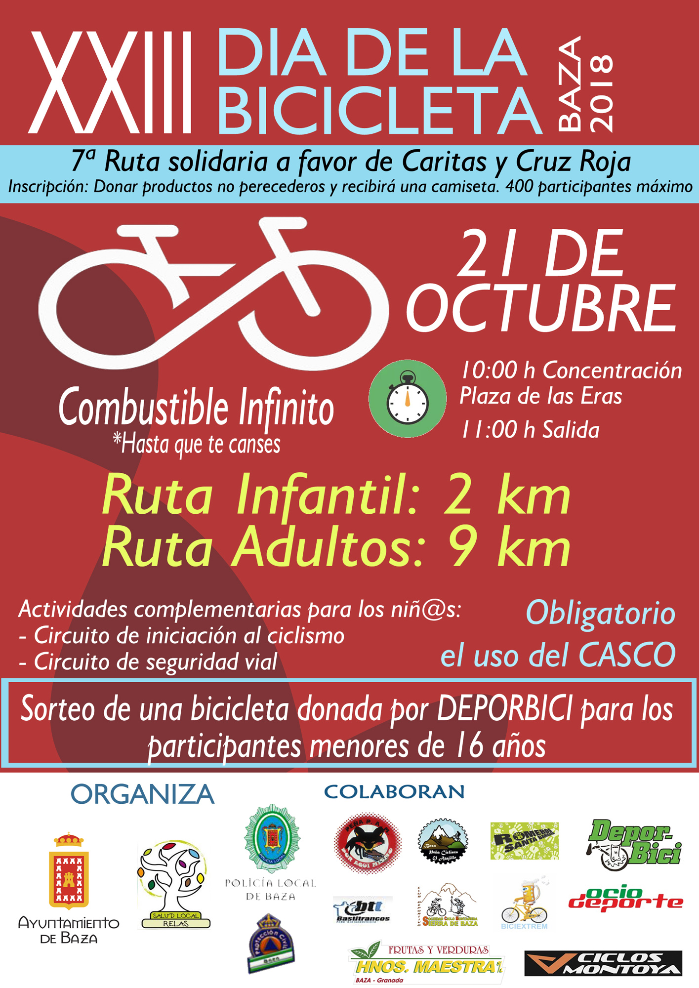Día de la Bicicleta 2018