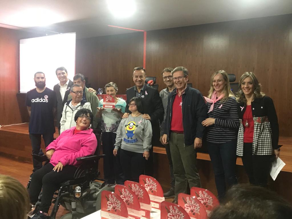 Asociaciones reconocidas por su participación en Un millón de pasos