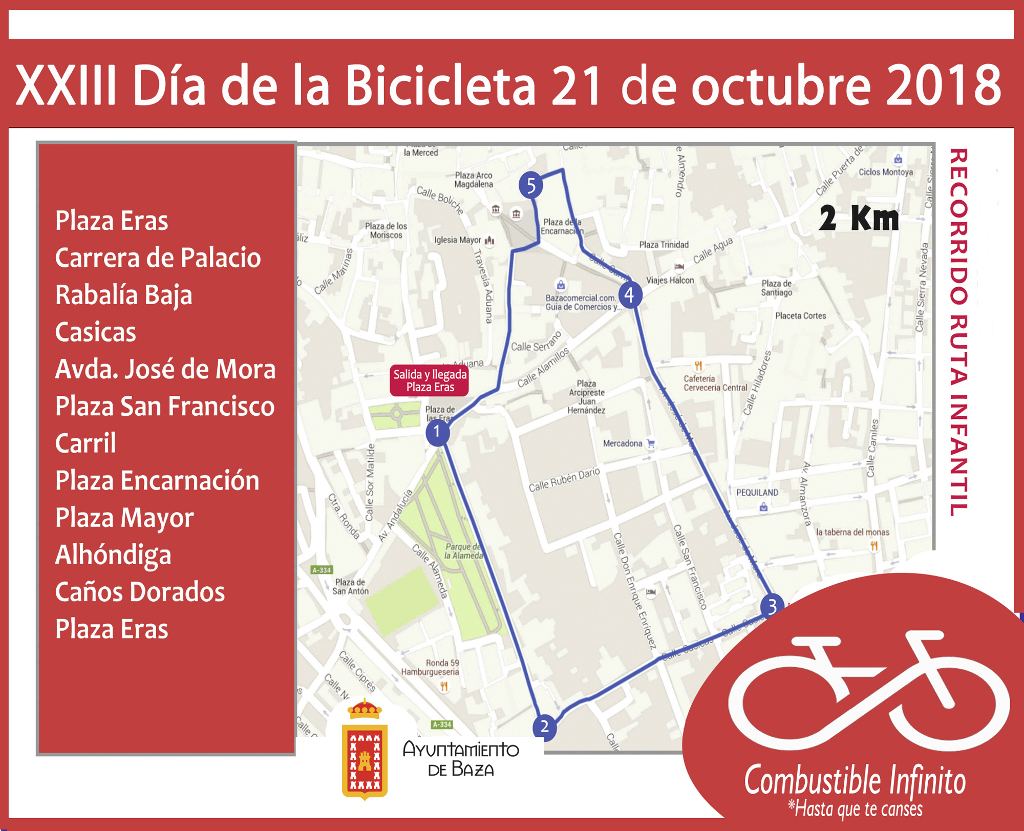 Recorrido infantil 
