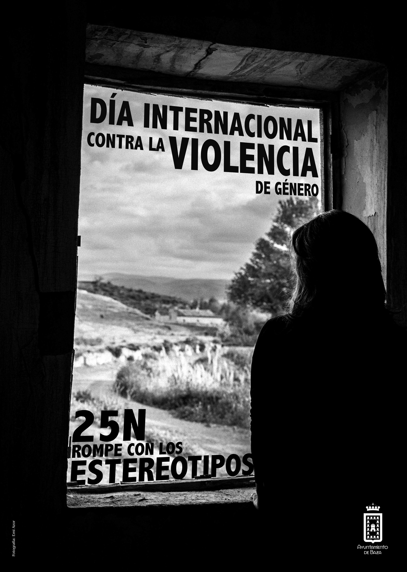 Cartel de la campaña del 25 N