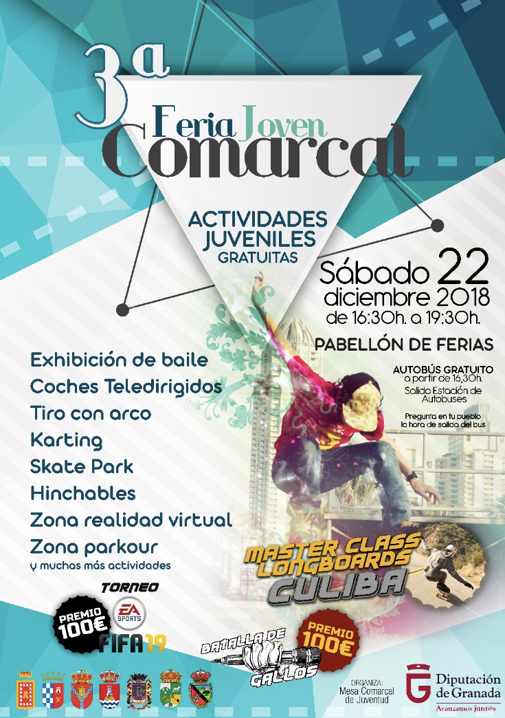Cartel Feria Joven Comarcal