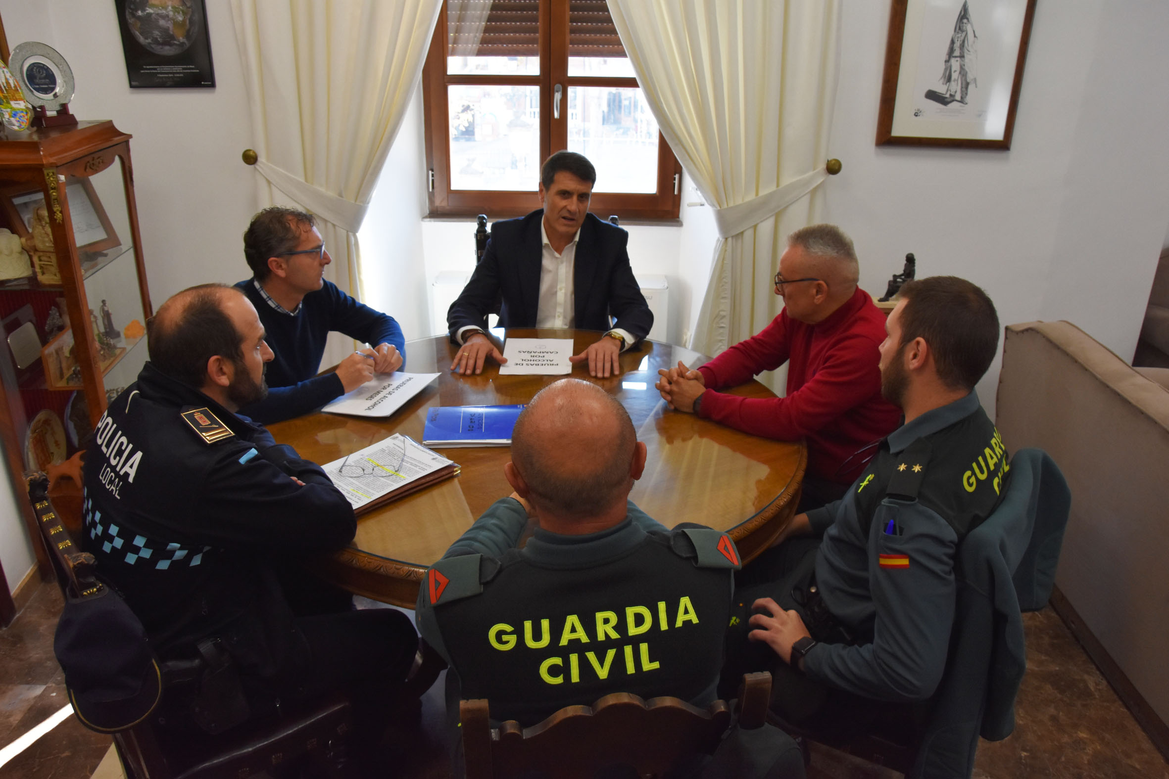 reunion seguridad Baza