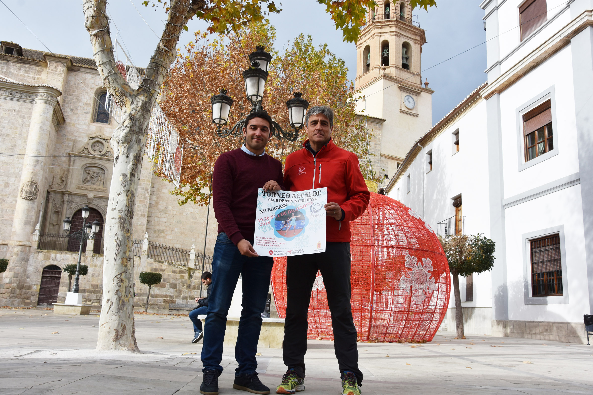 Presentación del cartel del Torneo Alcalde