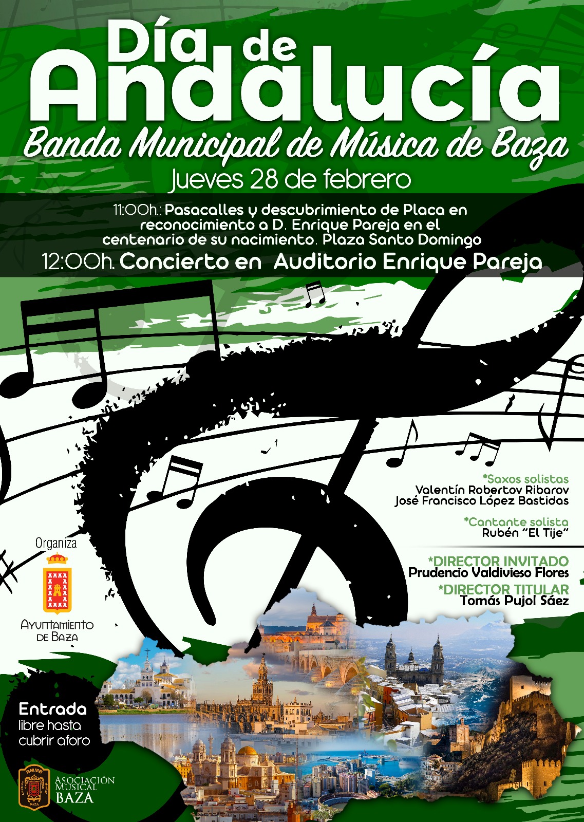 cartel Día Andalucía BMM