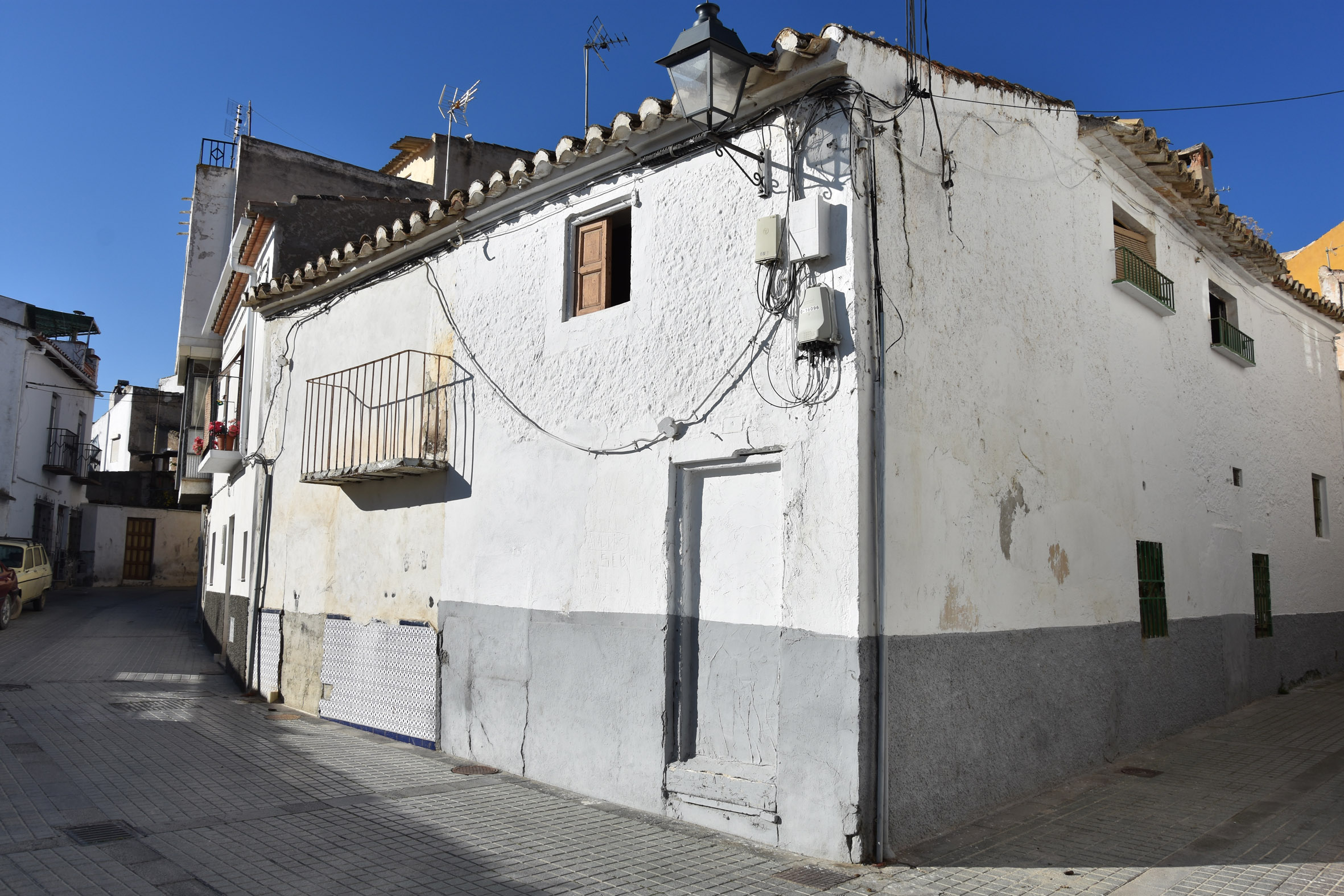 Casa donde se ubican los Baños de la Morería
