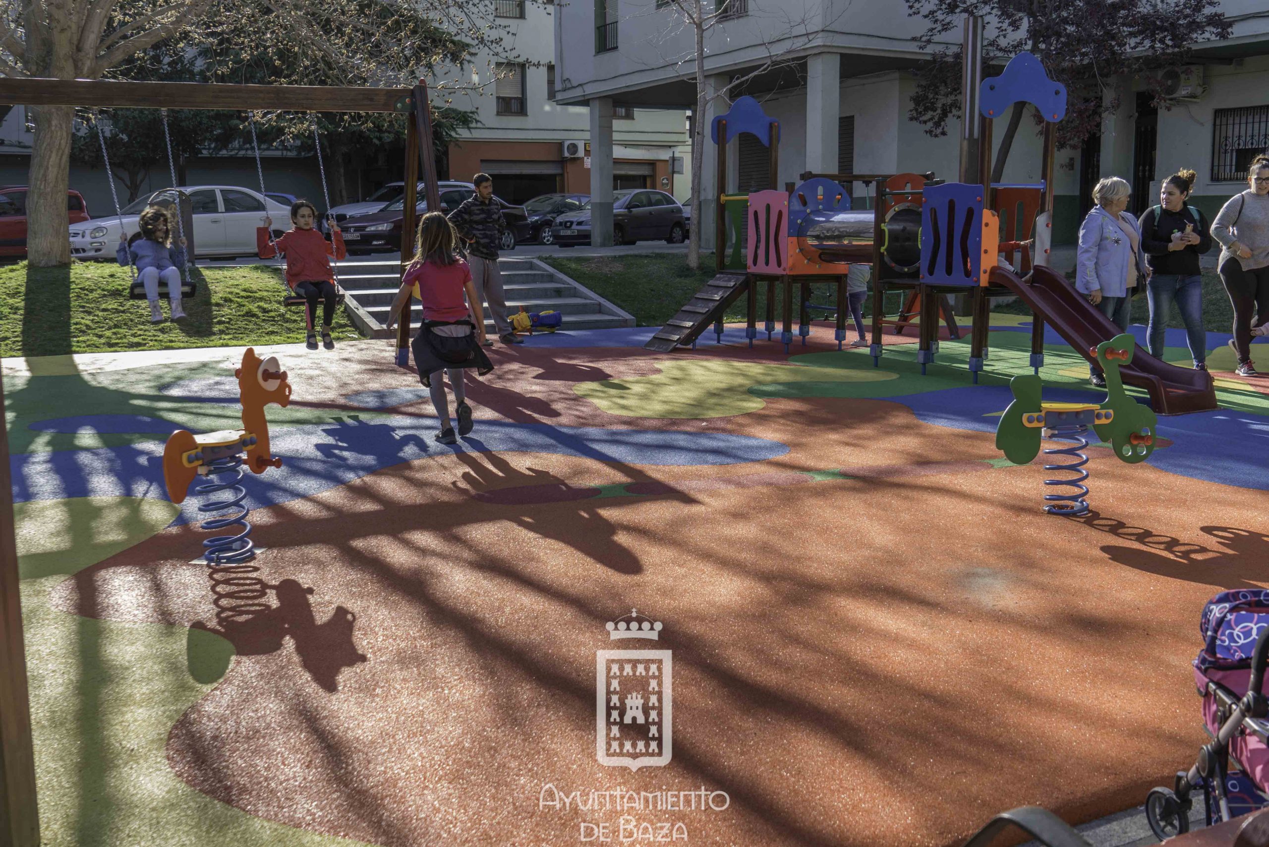 Parque Infantil Romero Alpuente 