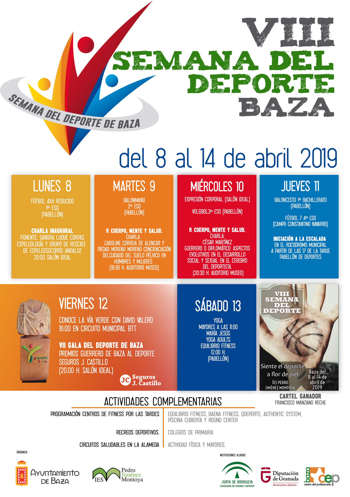 cartel Semana del Deporte 2019