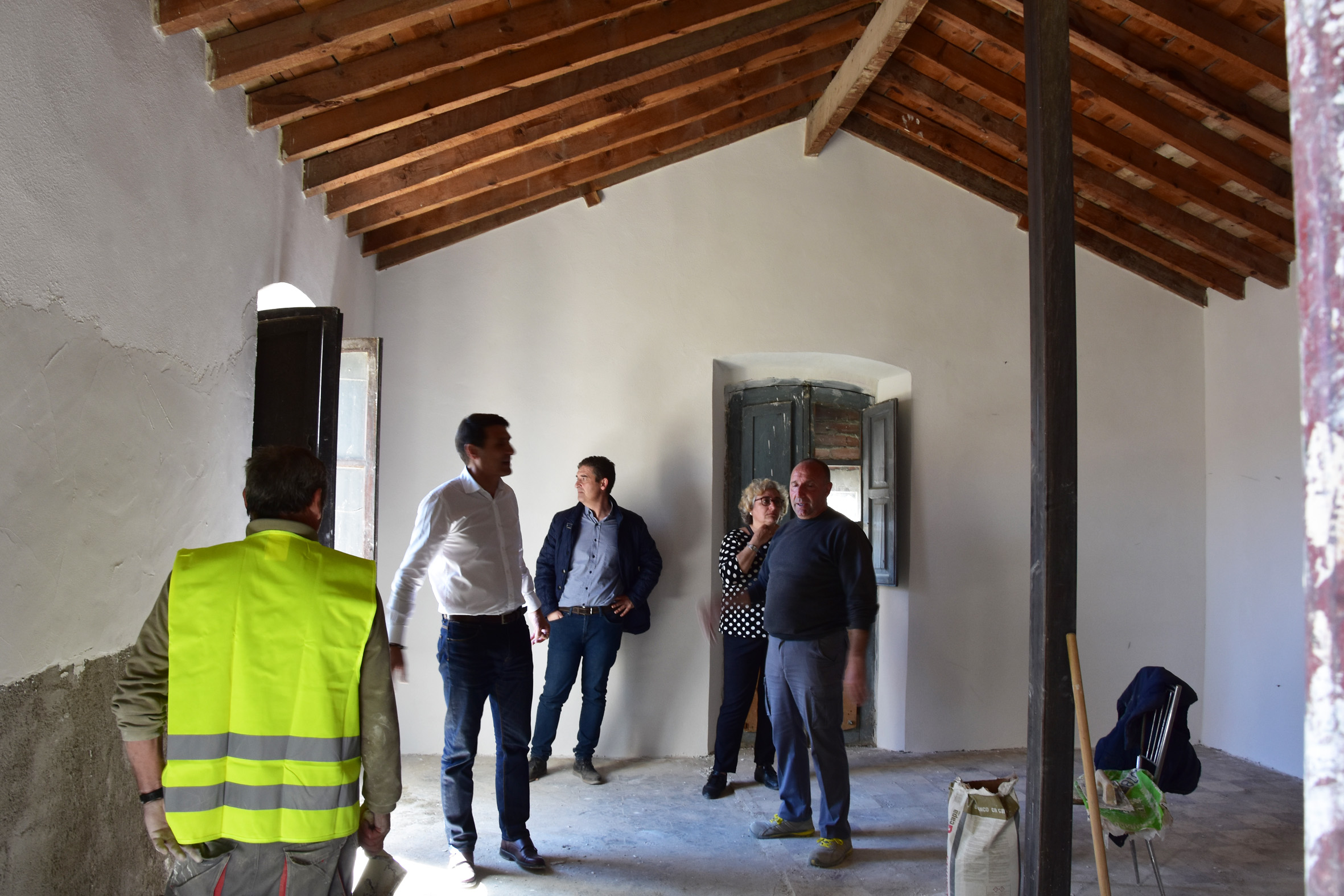 Antigua casa de Renfe en el Cerrico