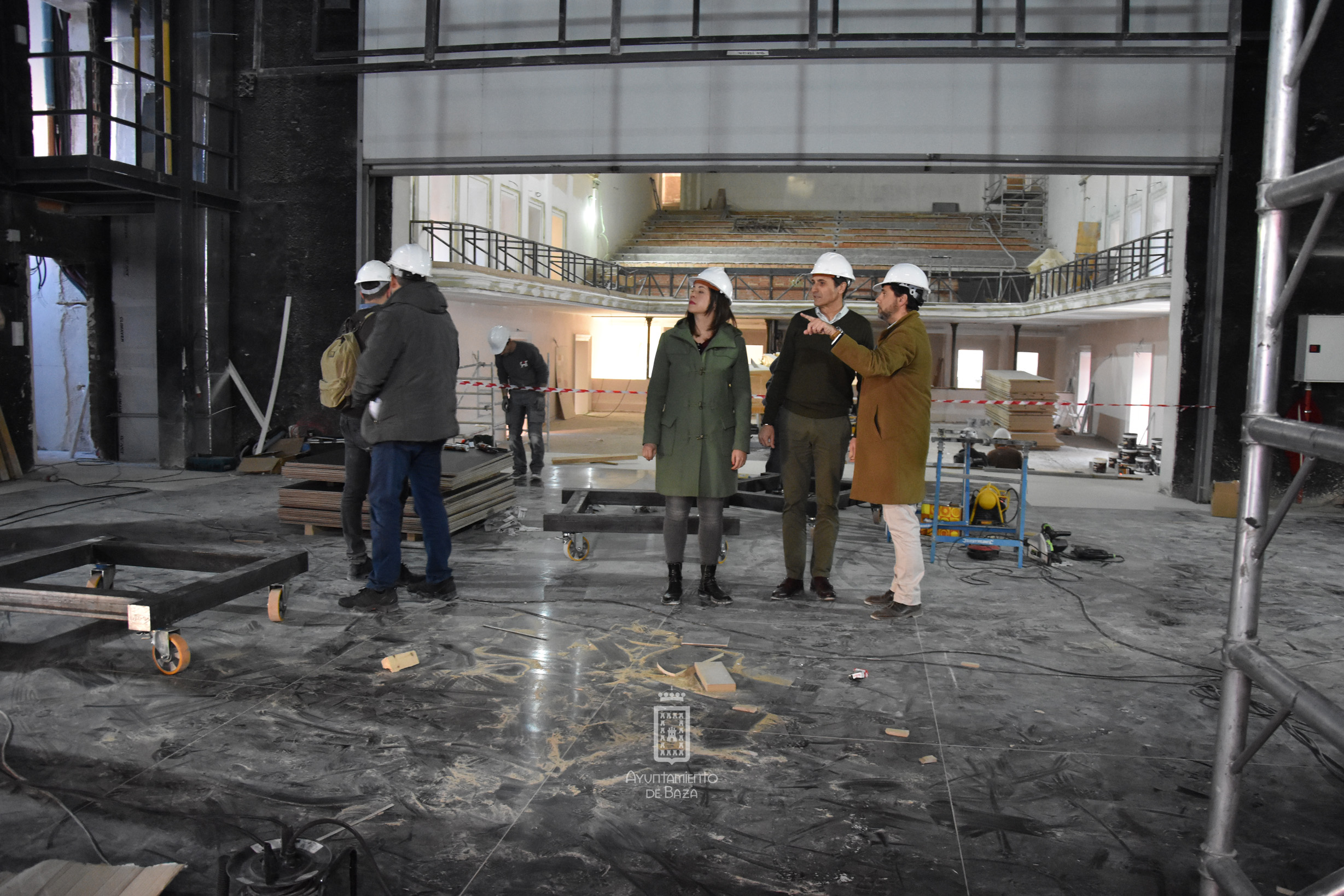 Escenario del Teatro Dengra