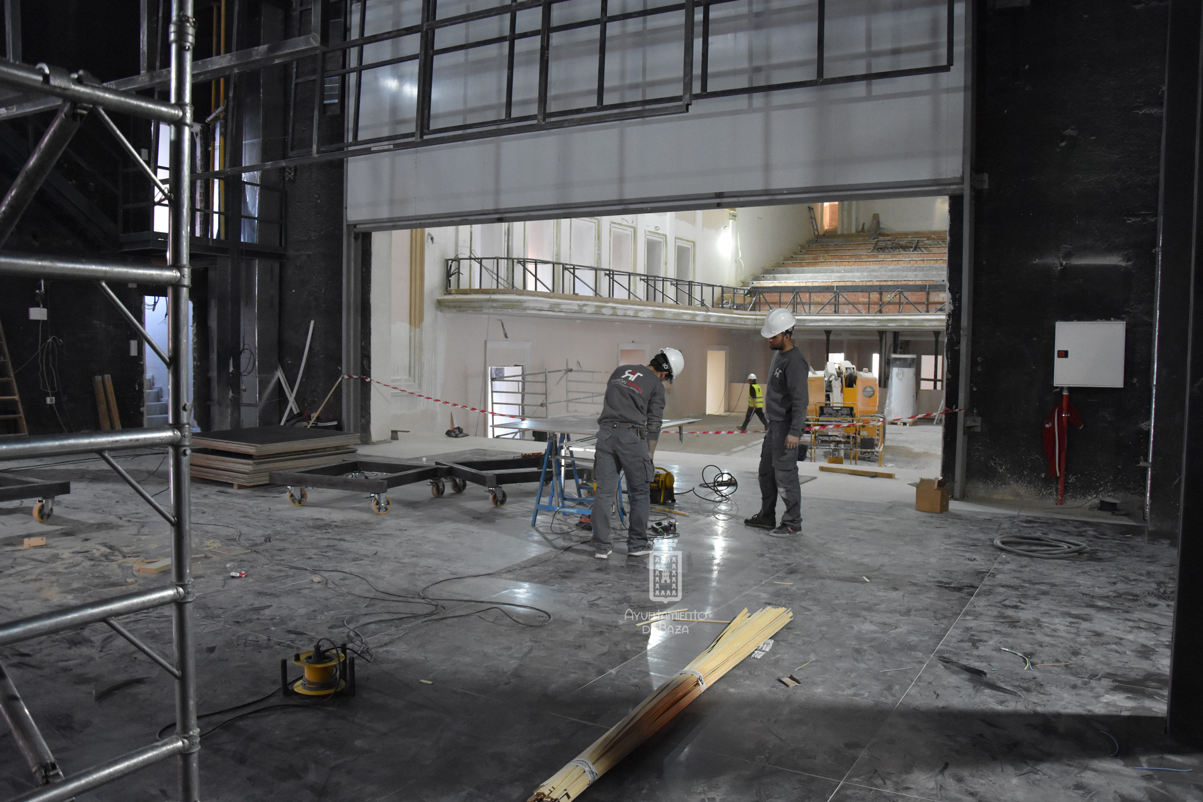 Rehabilitación del Teatro Dengra Baza