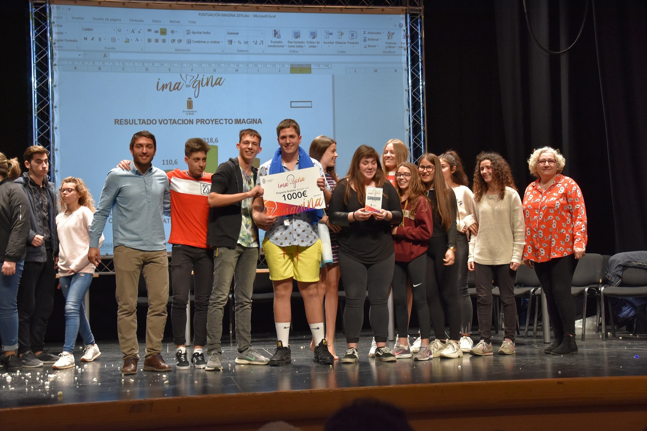 Proyecto ganador de Imagina