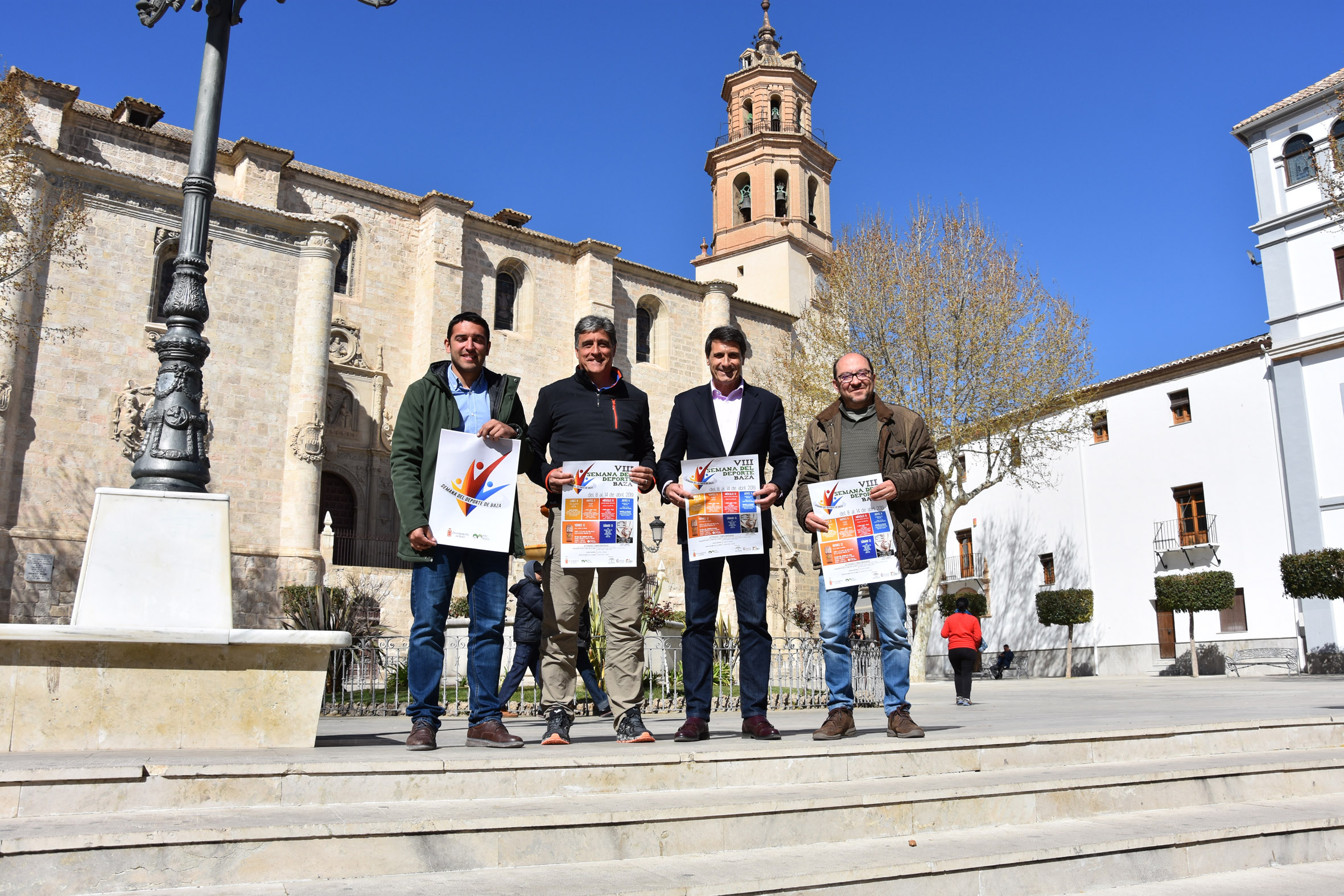 Presentación Semana del Deporte de Baza 2019