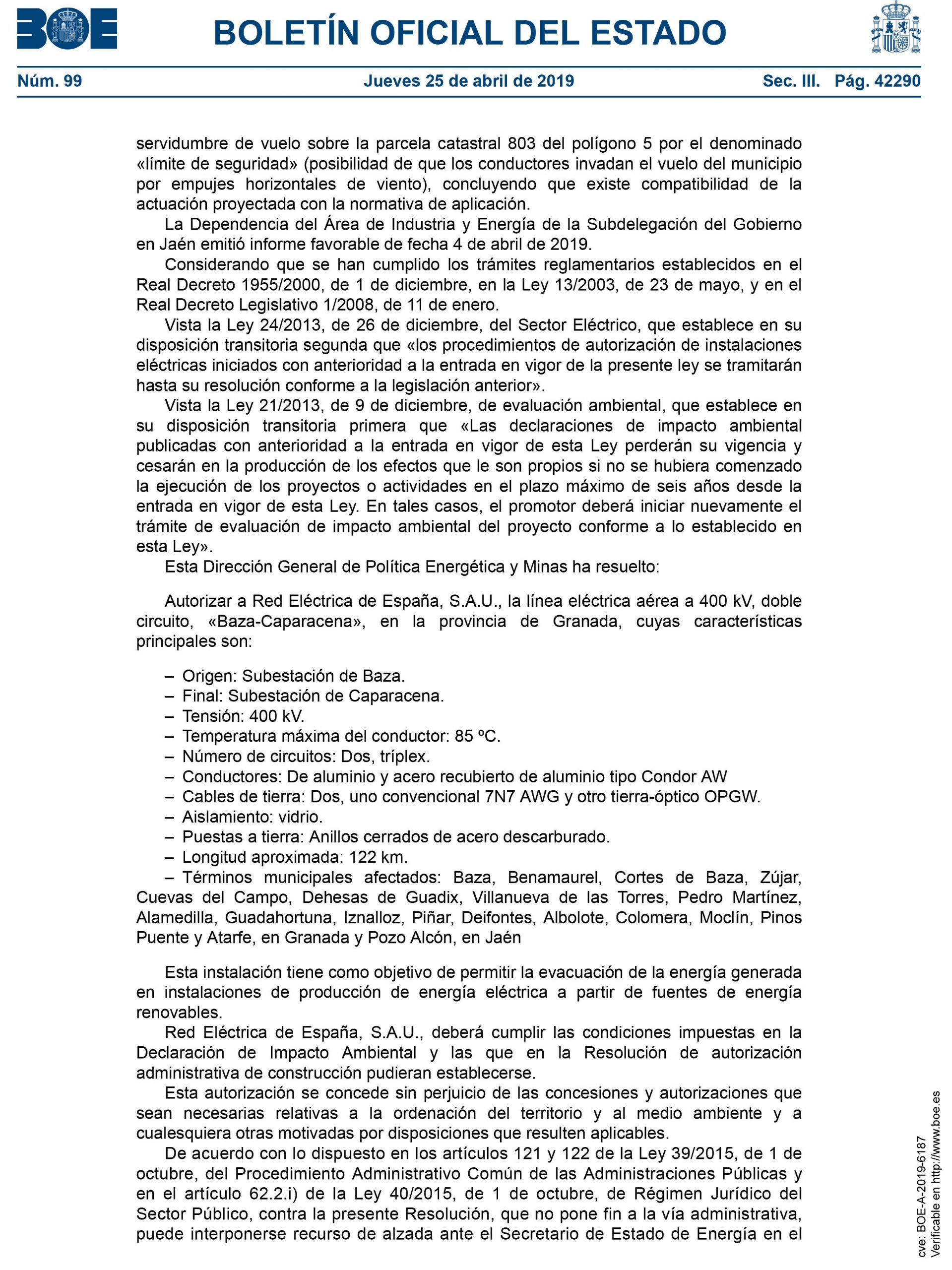 Página 3 BOE A 2019 6187