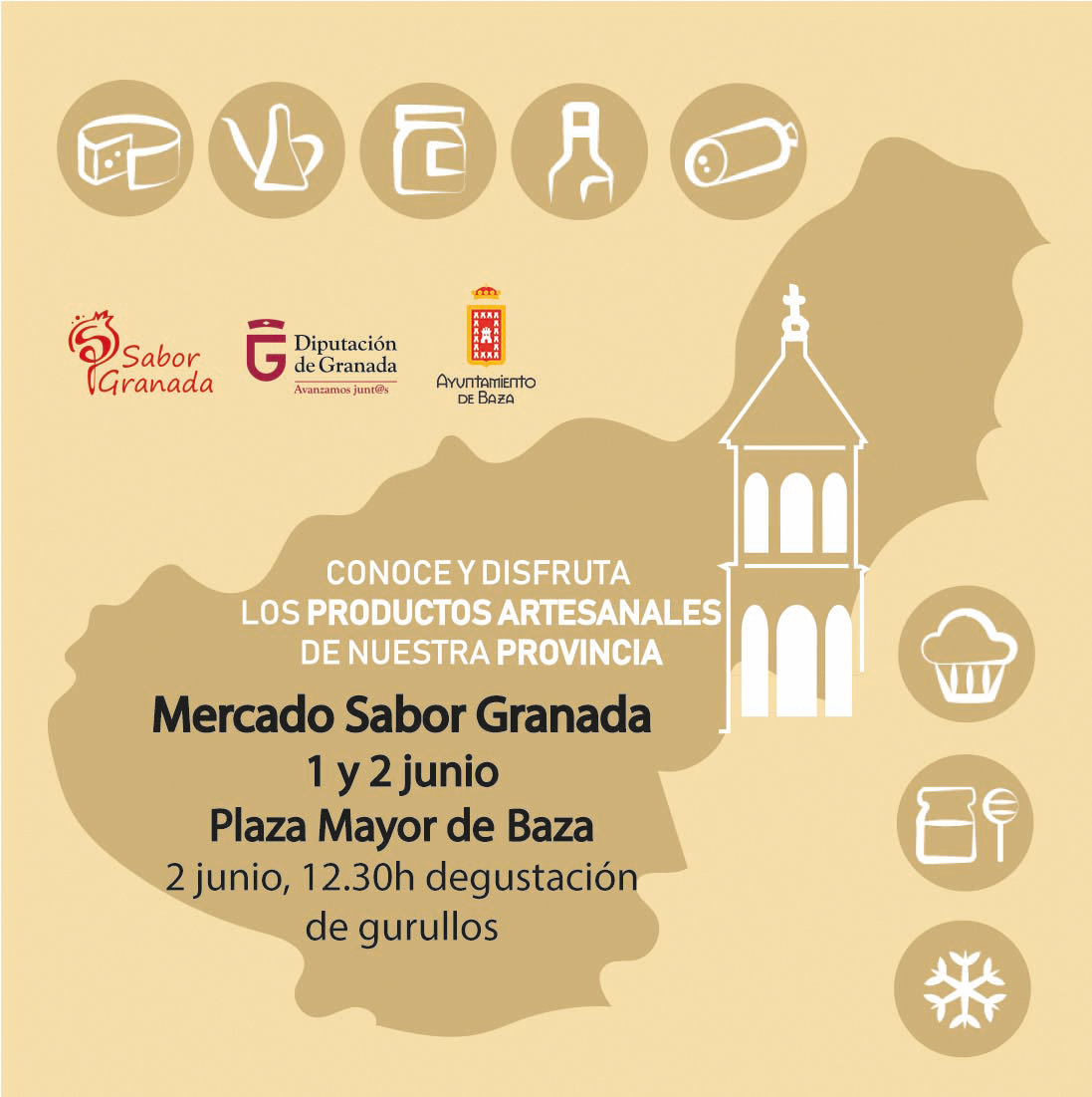 cartel granada sabor