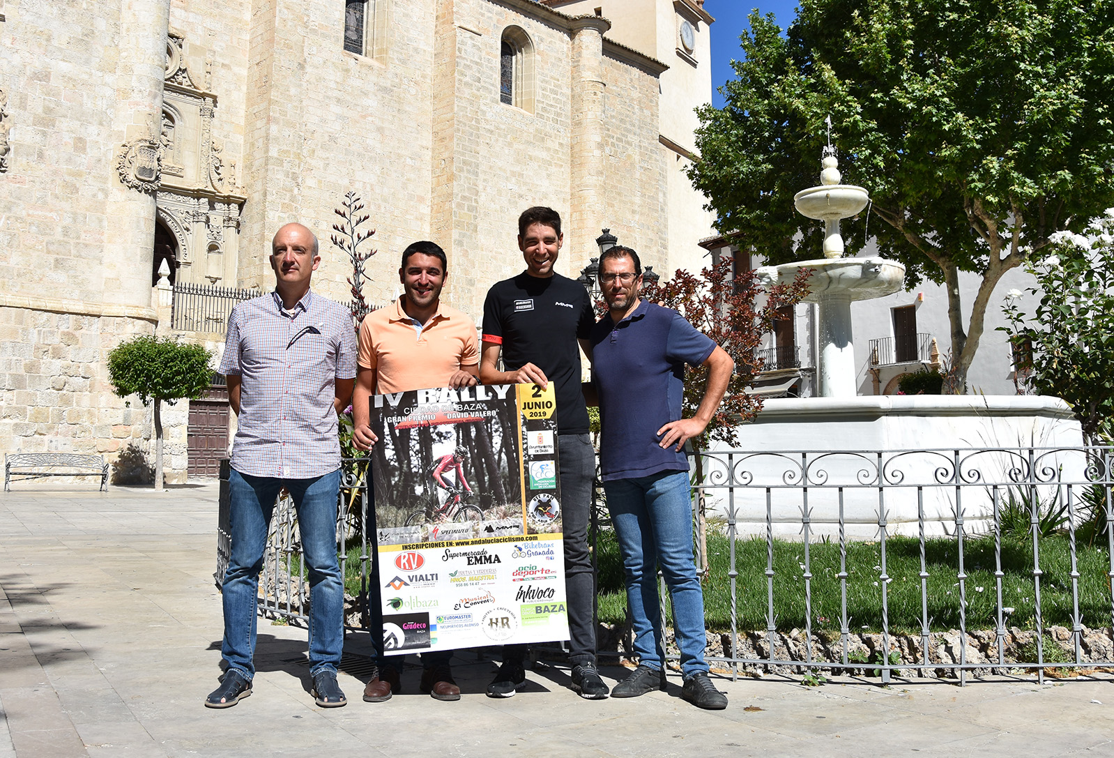 Presentación de la pruena Rally Ciudad de Baza 