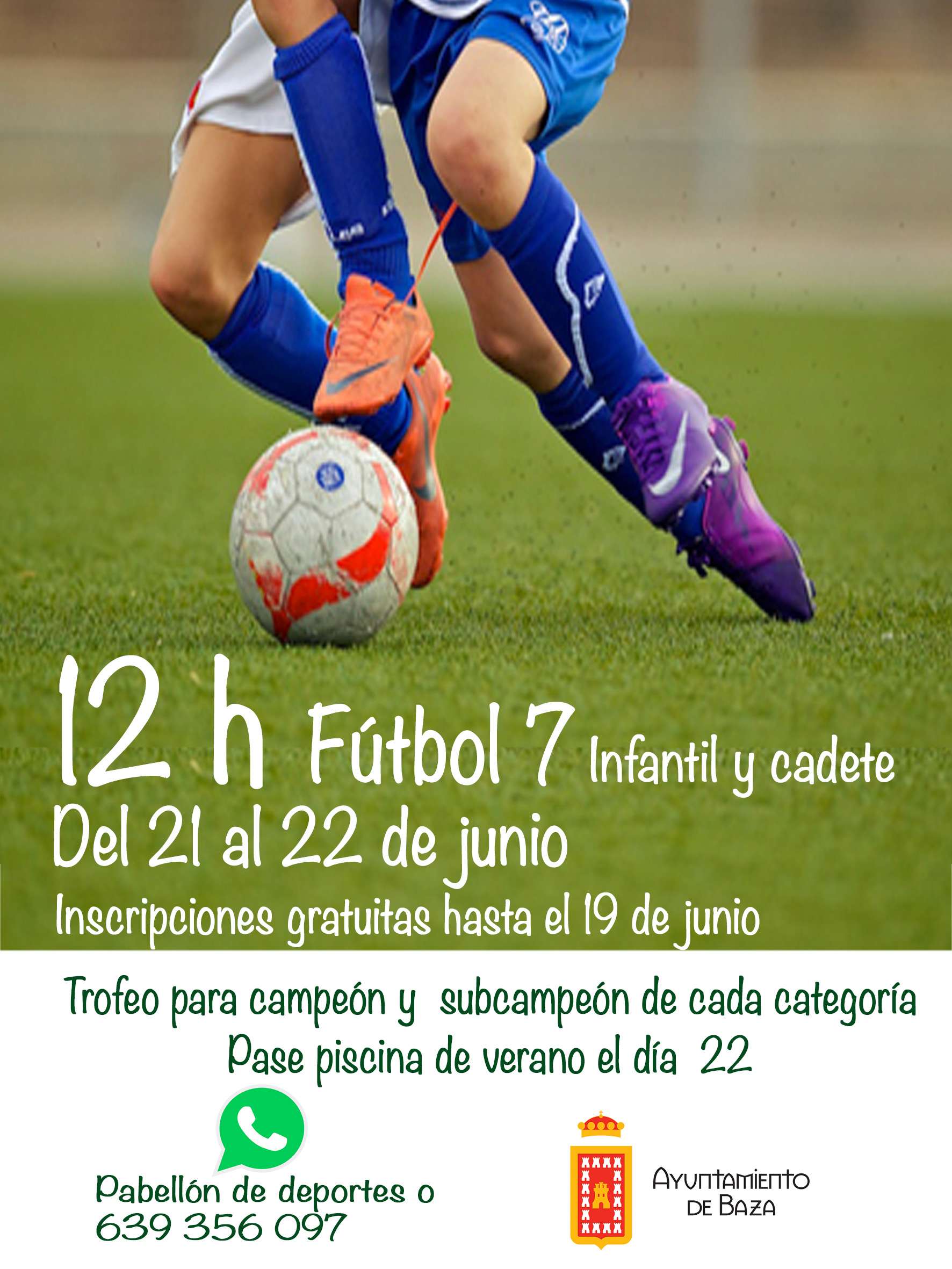 12 horas futbol sala infantil 2019