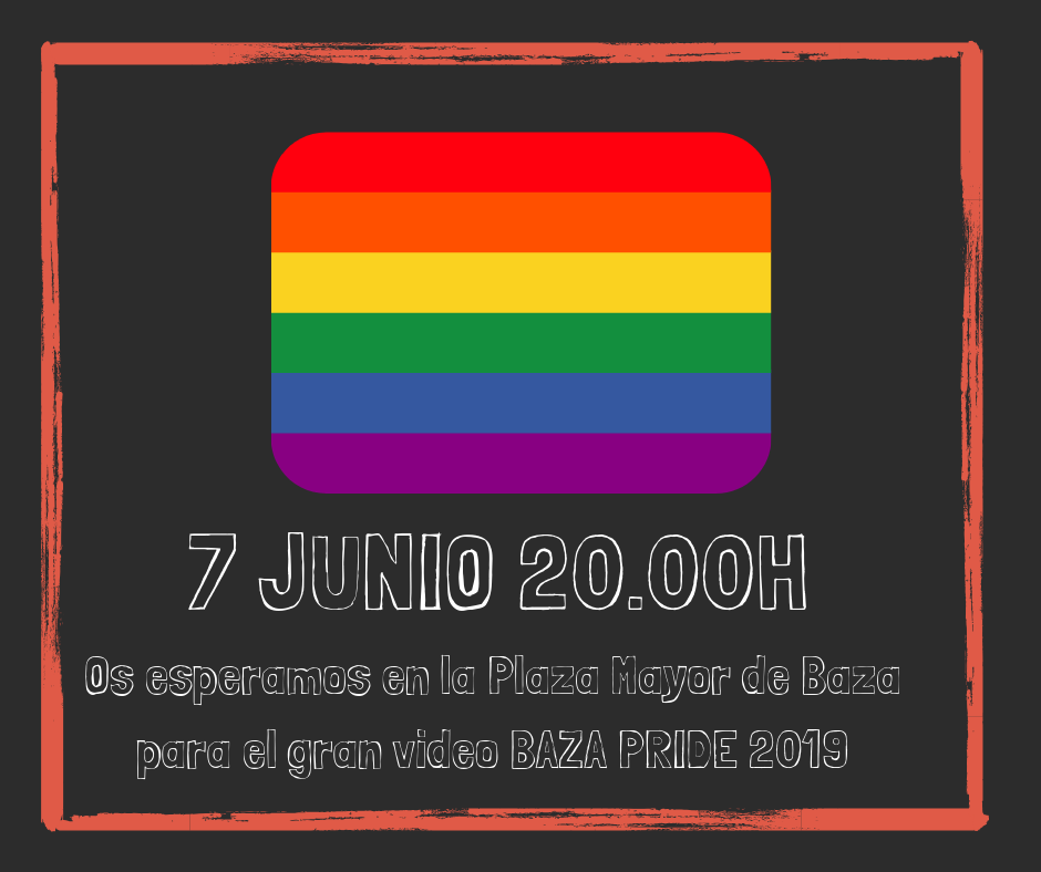 Baza Pride 2019 redes
