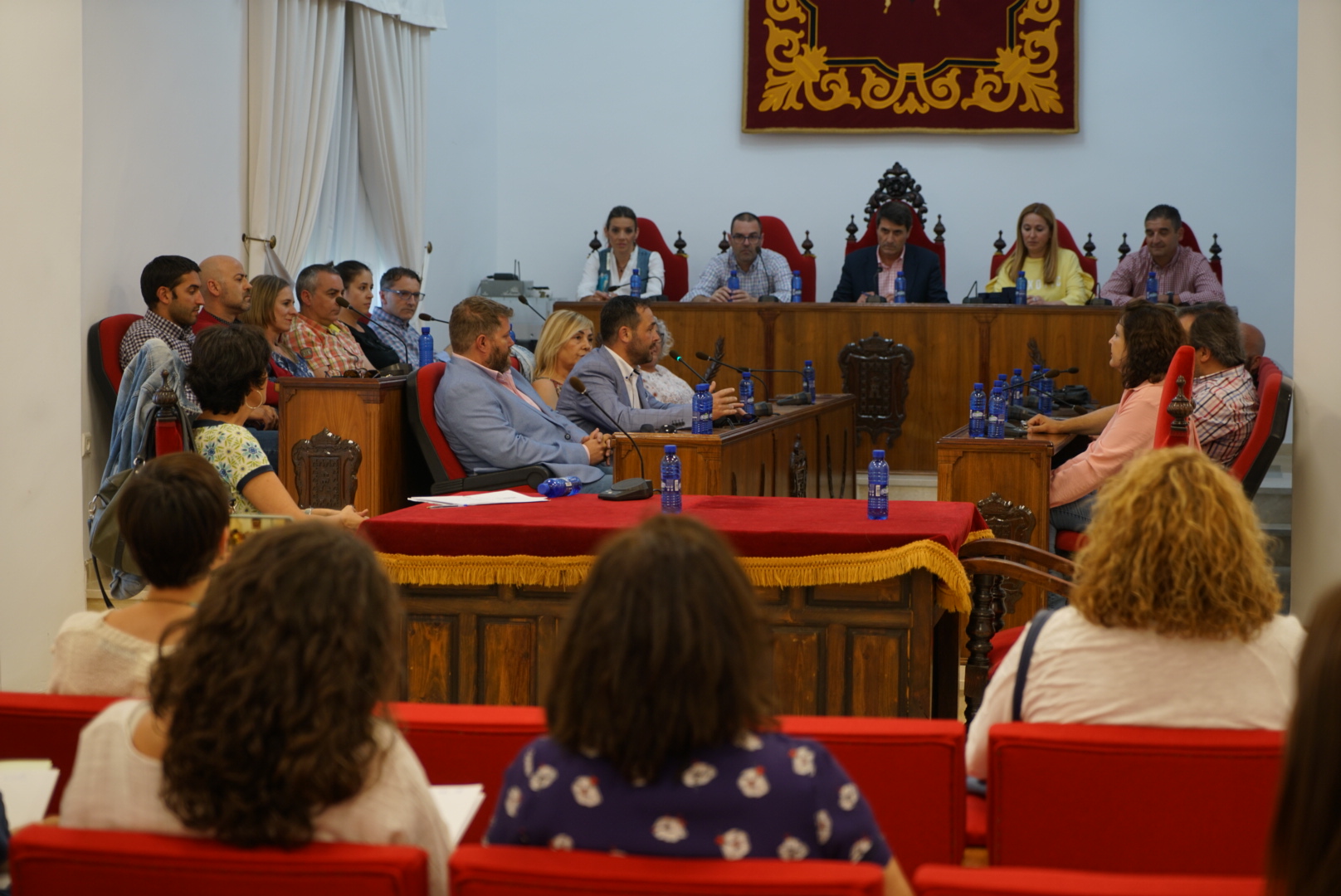 Pleno extraordinario fin de mandato Baza