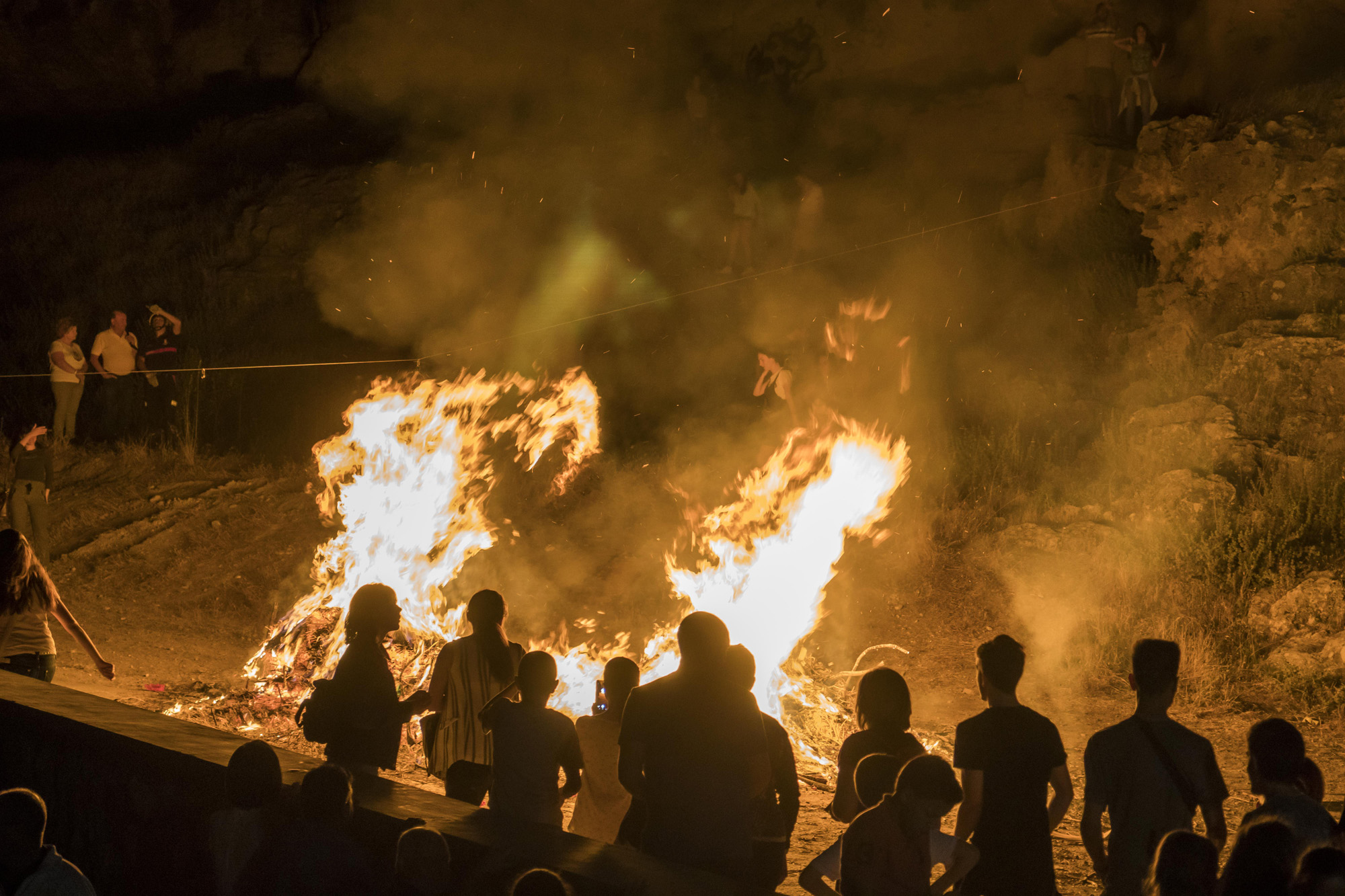 hoguera SanJuan