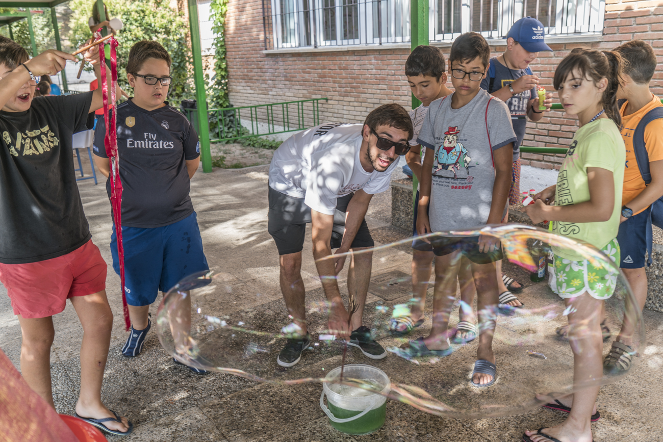 Escuela de Verano del Ayuntamiento de Baza 