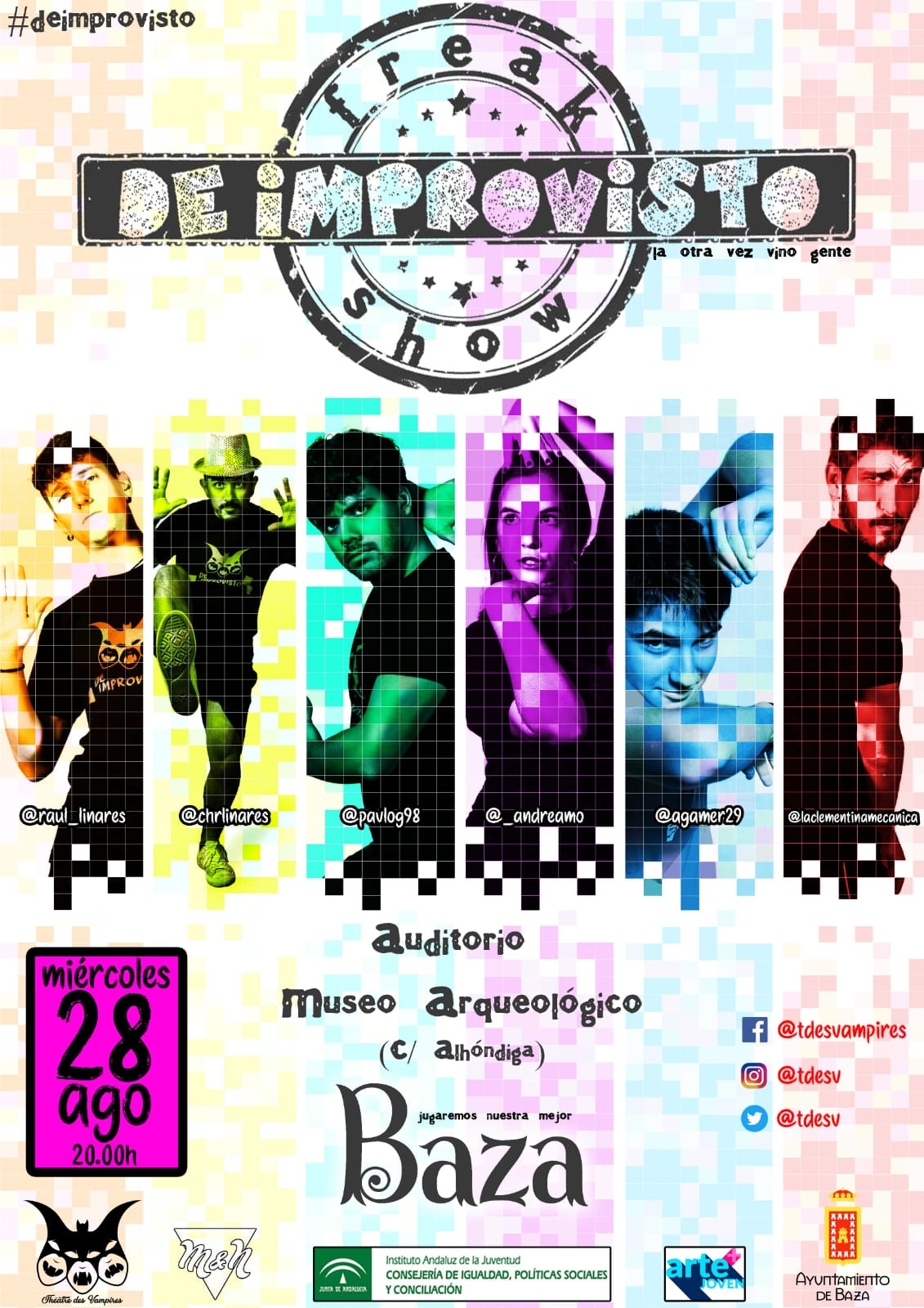 Espectáculo Improvisaciones en Baza