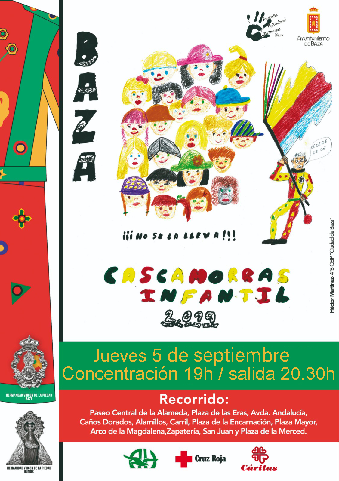 cartel cascamorras infantil