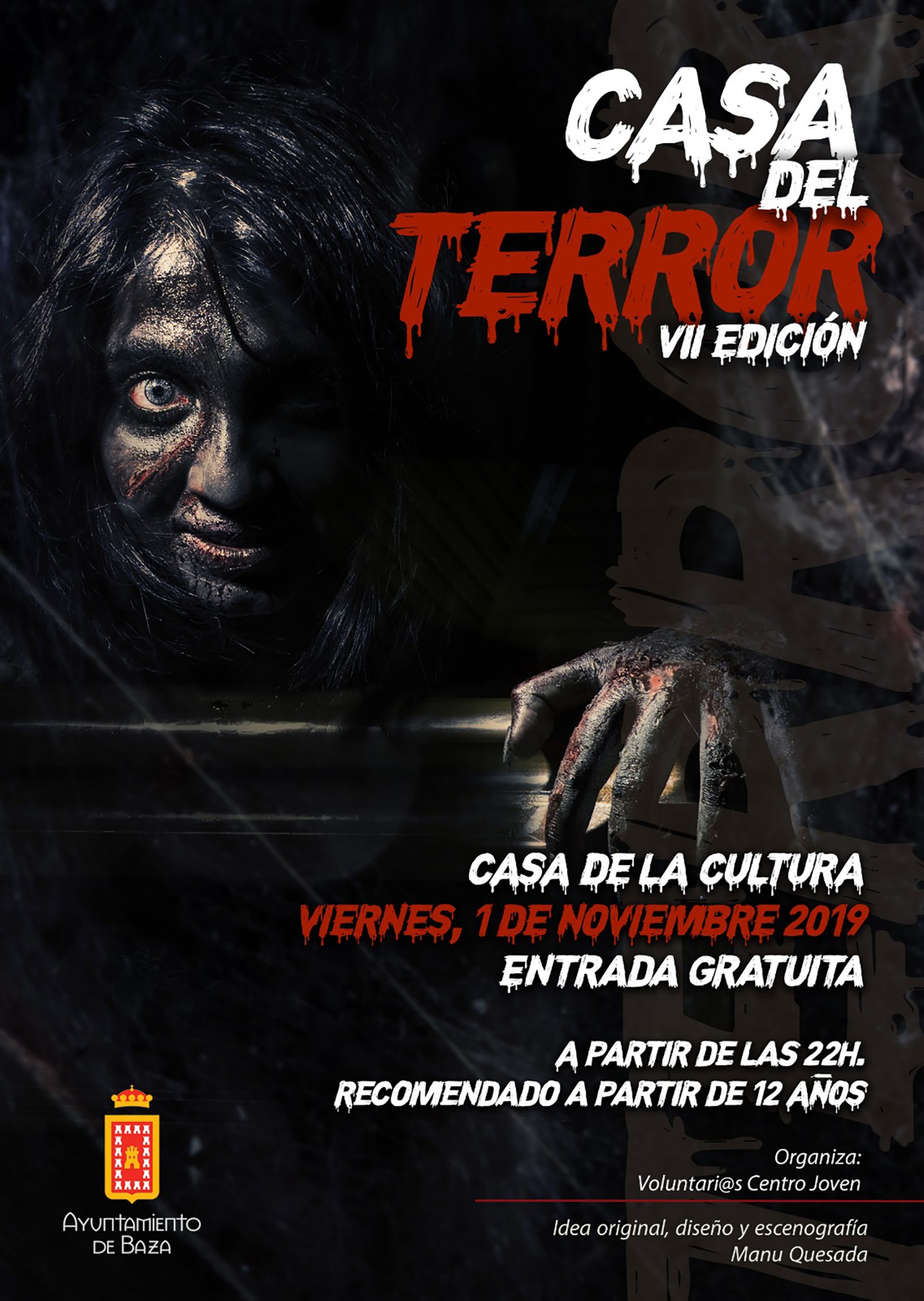 Casa del Terror en la Casa de la Cultura de Baza