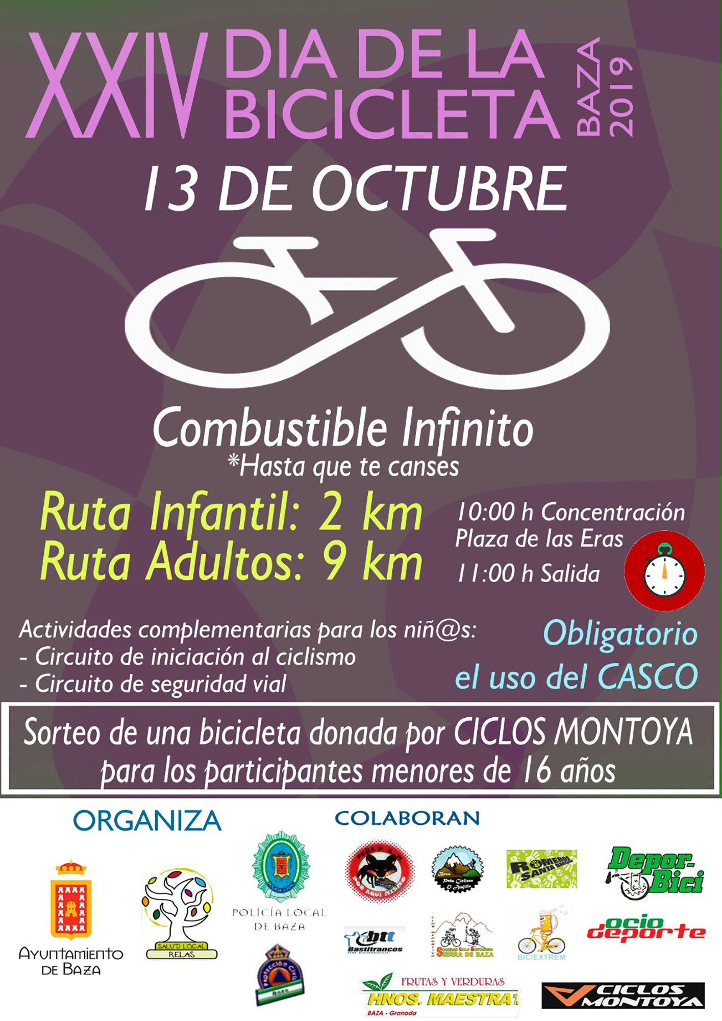 Día de la Bicicleta en Baza