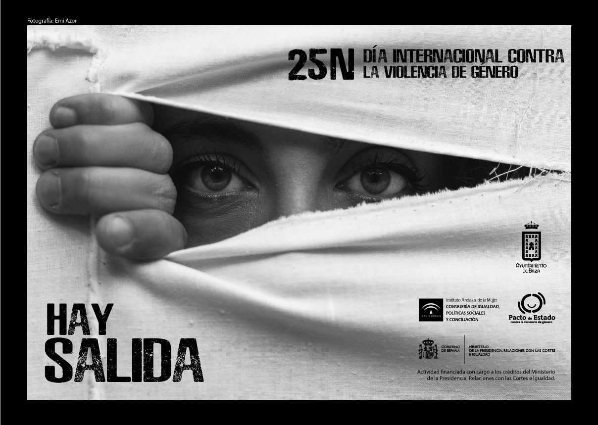 Cartel programación 25 Noviembre en Baza