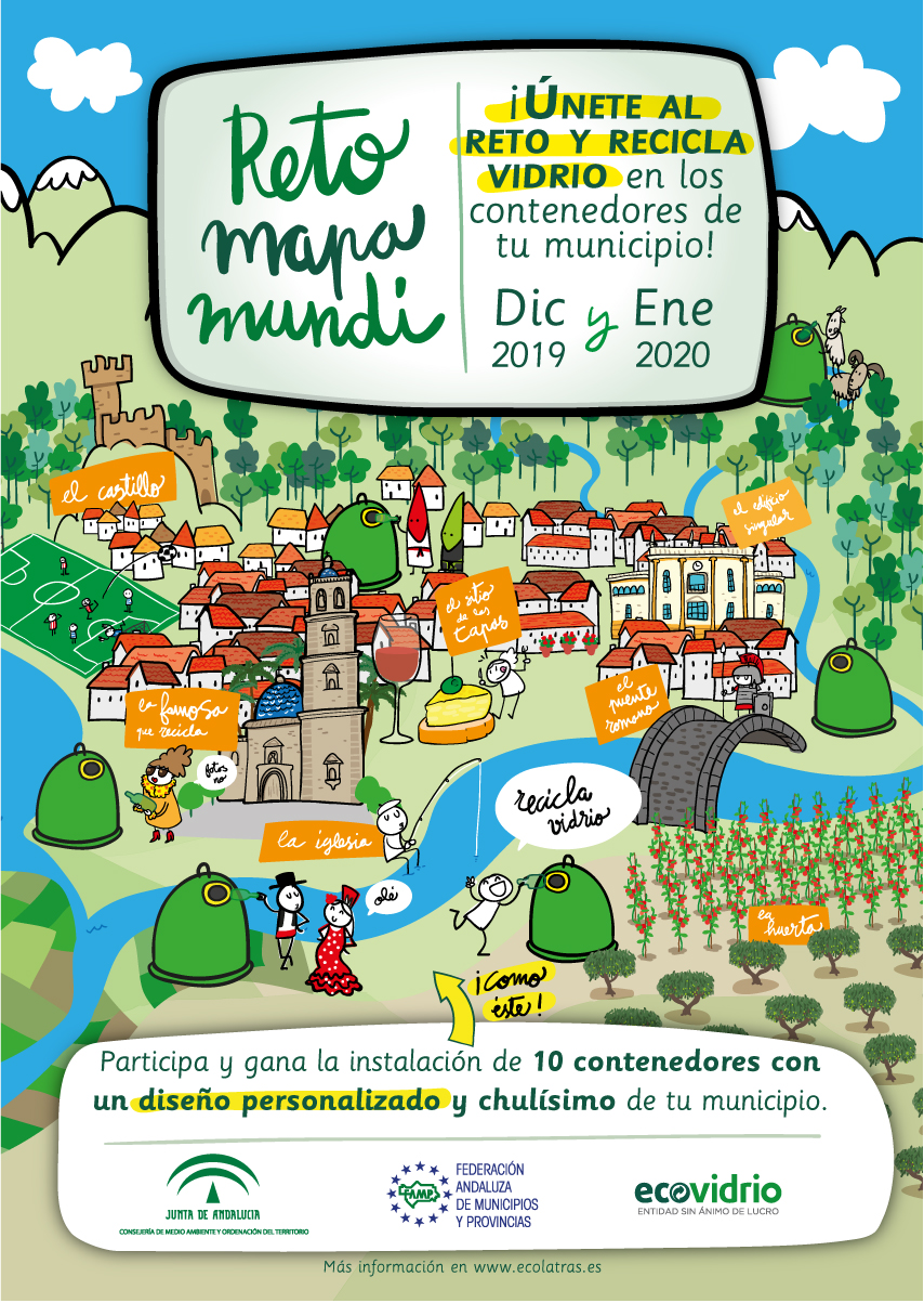 Reto Mapamundi en Baza 