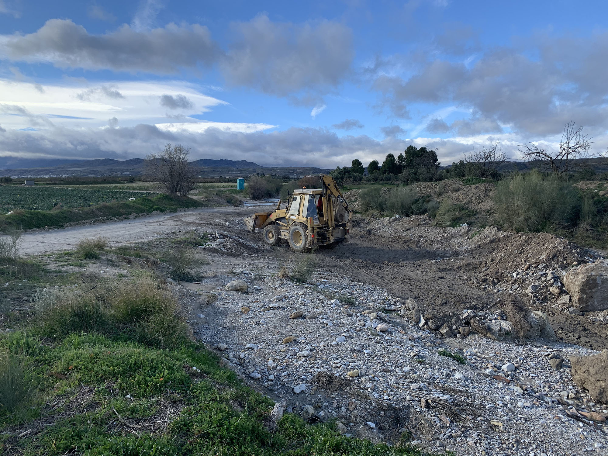 Acondicionamiento del Camino Peña en Baza