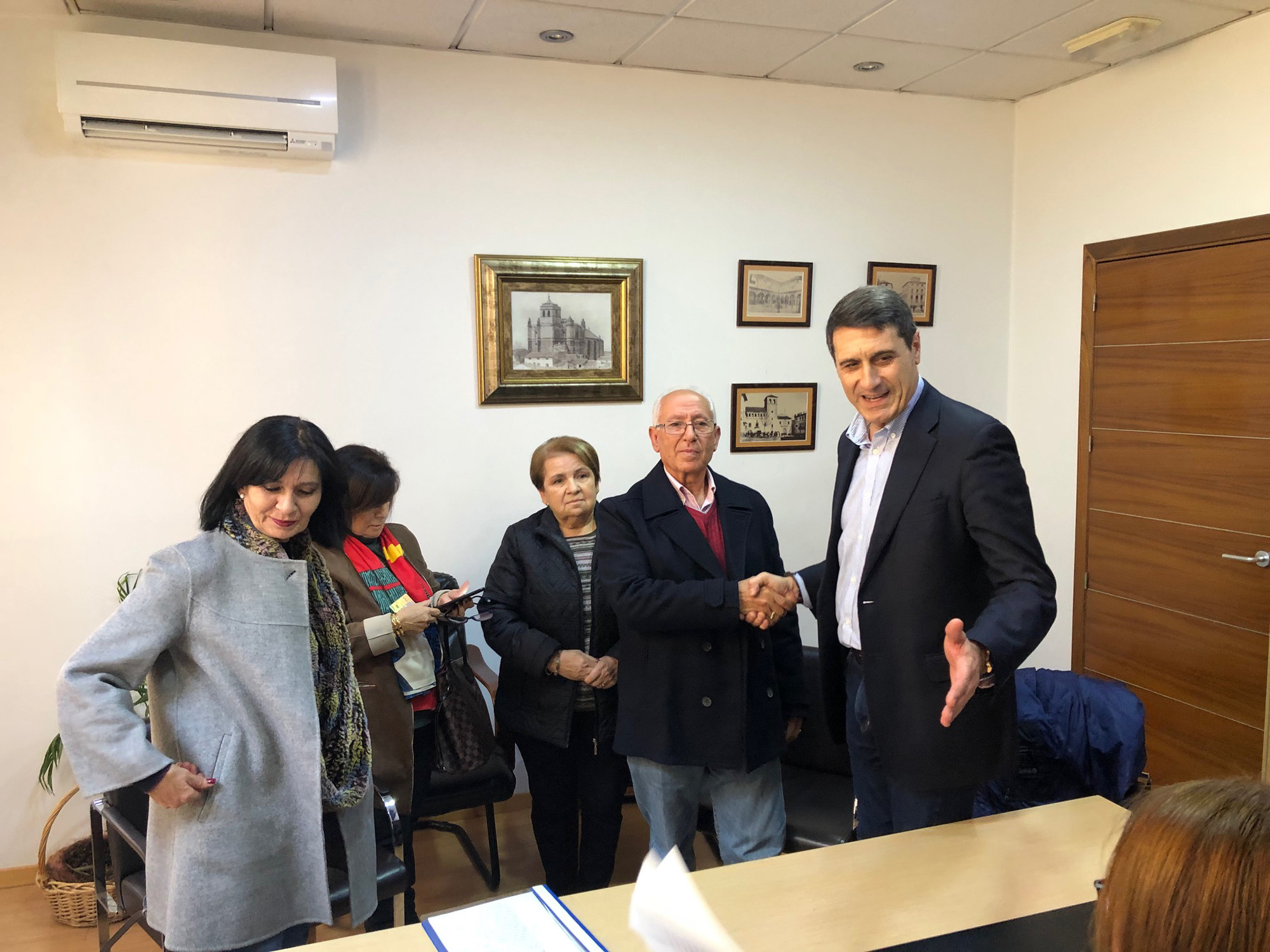 Donación del molino harinero de calle Zapatería al Ayuntamiento de Baza