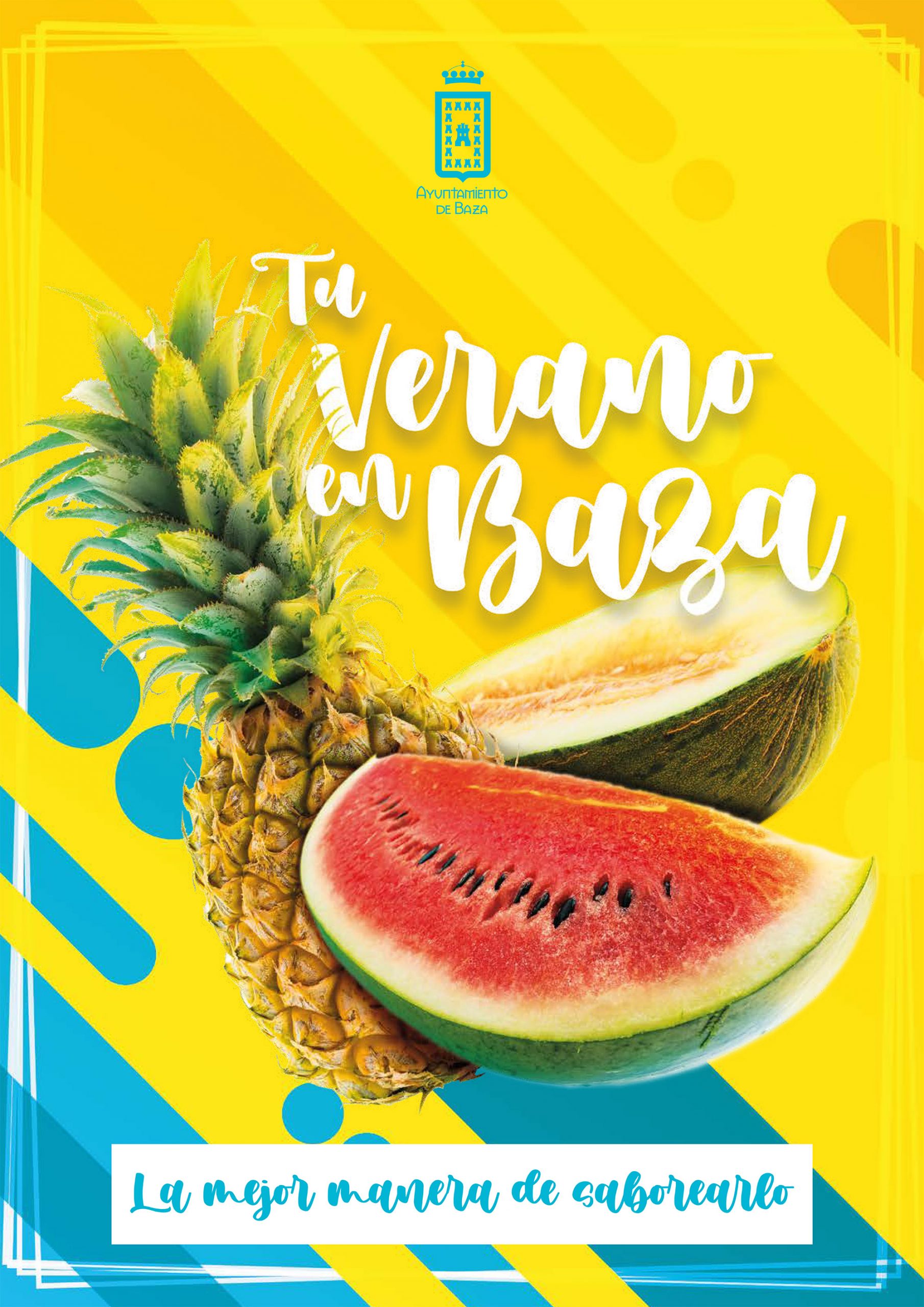 Cartel Tu Verano en Baza